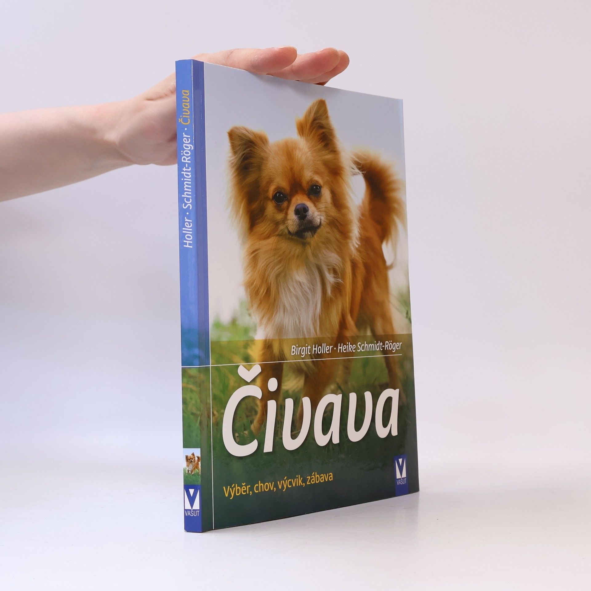 Heike Schmidt-Röger Čivava: Výběr, chov, výcvik, zábava