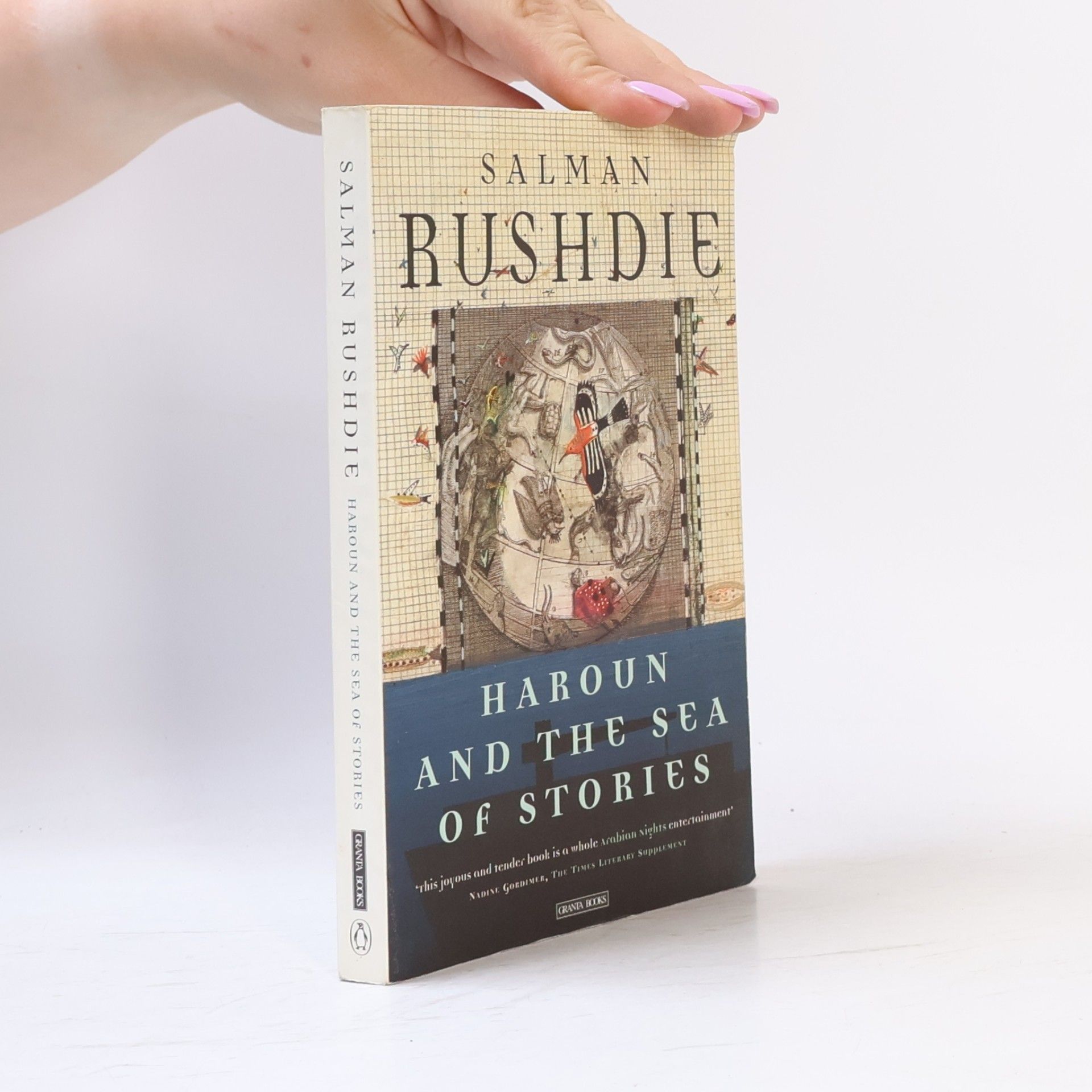 Salman Rushdie Haroun and the Sea of Stories