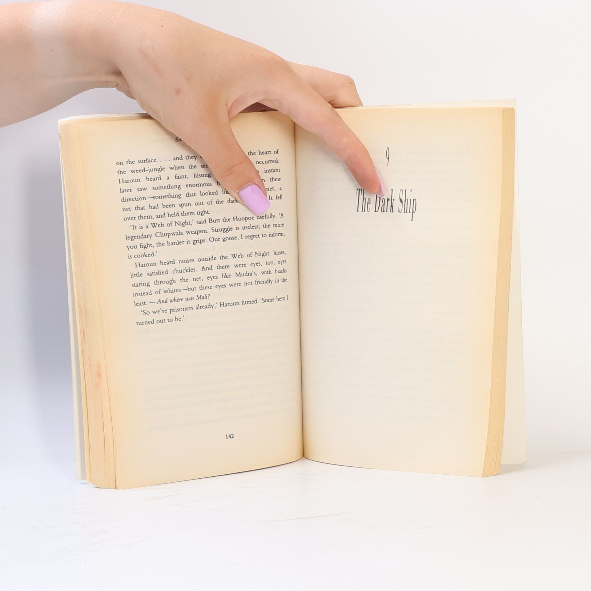Salman Rushdie Haroun and the Sea of Stories