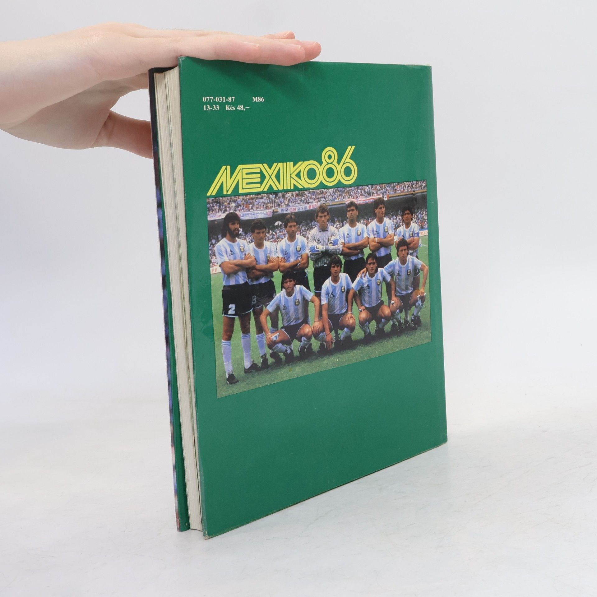 Igor Mráz Mexiko 86. XII. Majstrovstvá sveta vo futbale