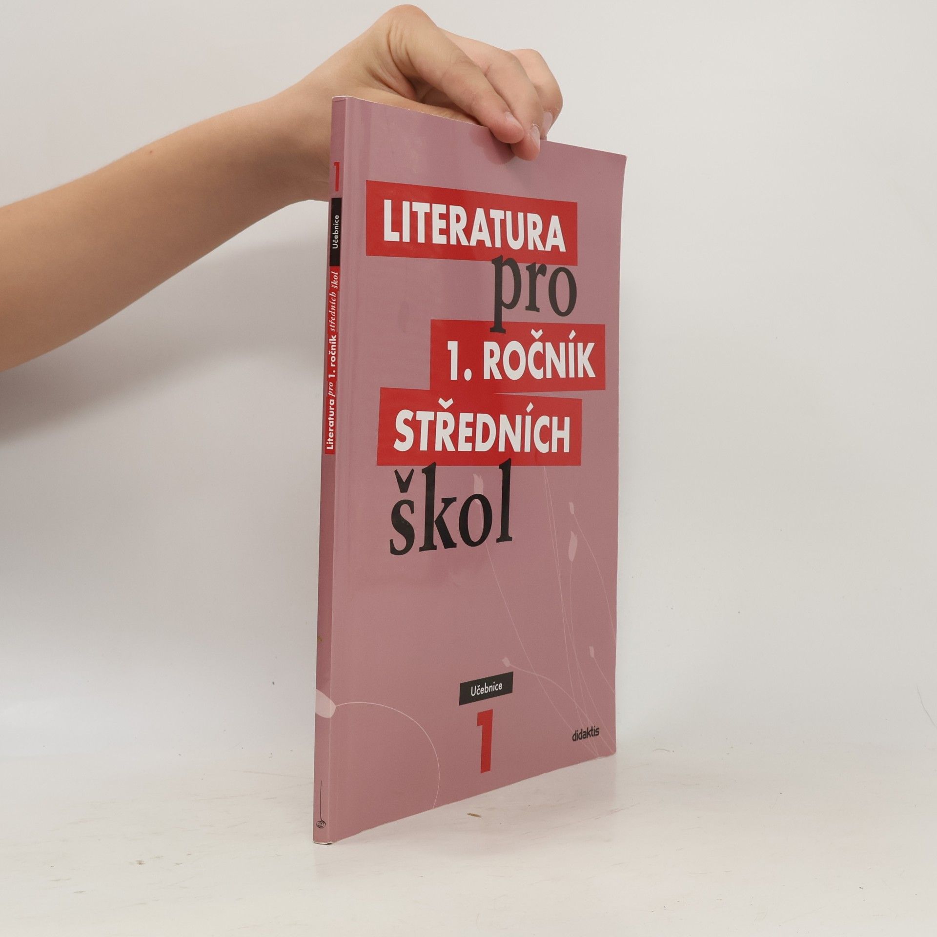 Renata Bláhová Literatura pro 1. ročník středních škol