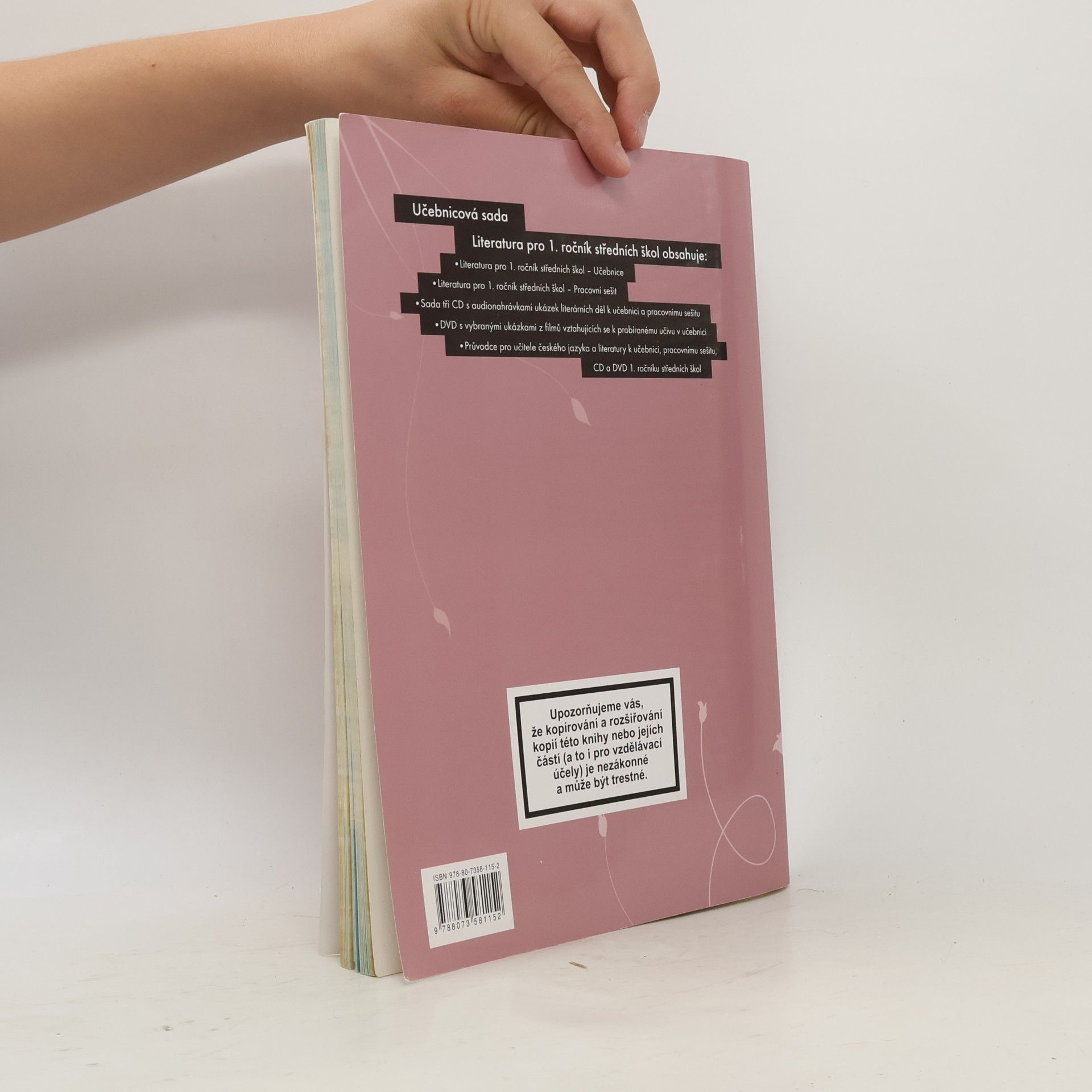Renata Bláhová Literatura pro 1. ročník středních škol
