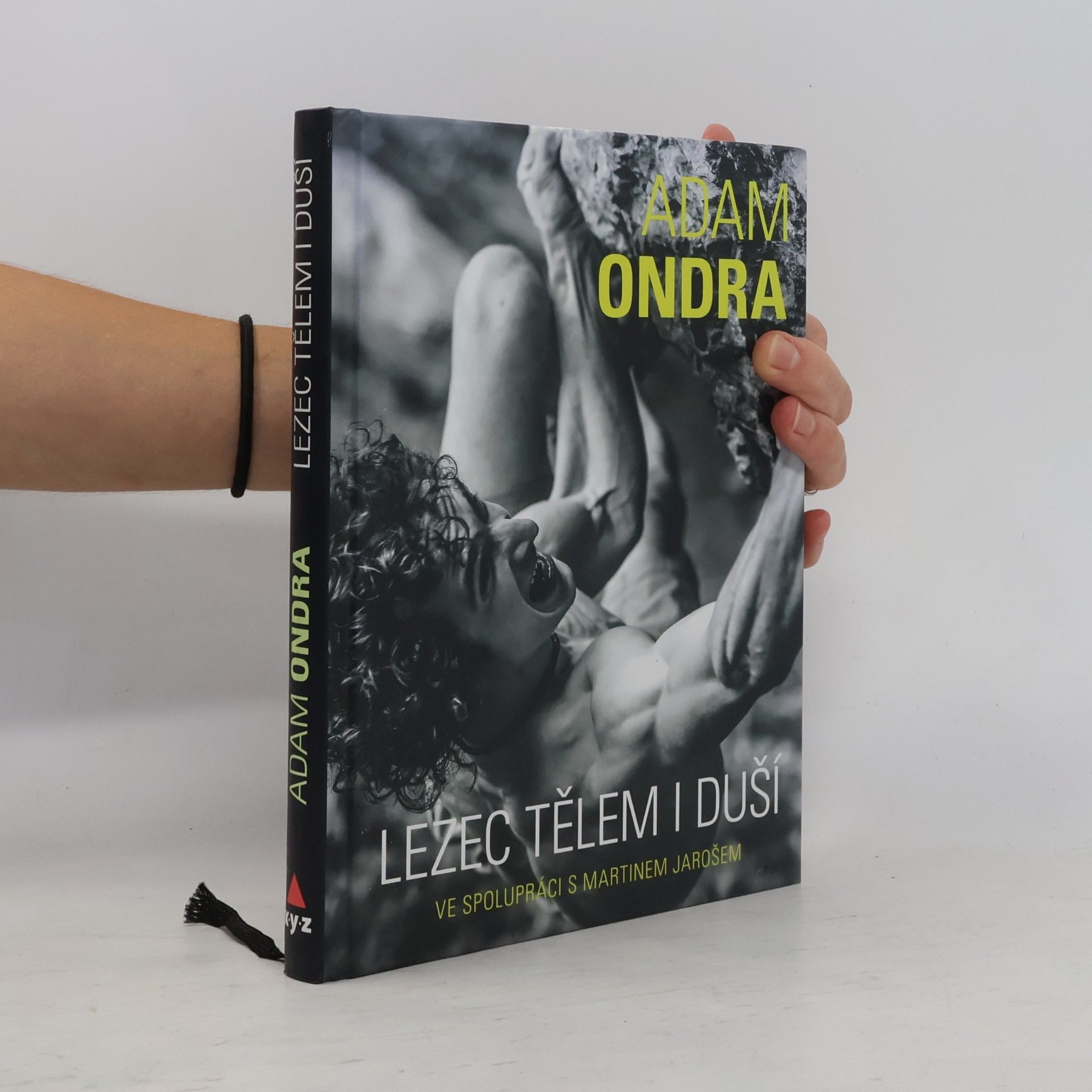Adam Ondra. Lezec tělem i duší