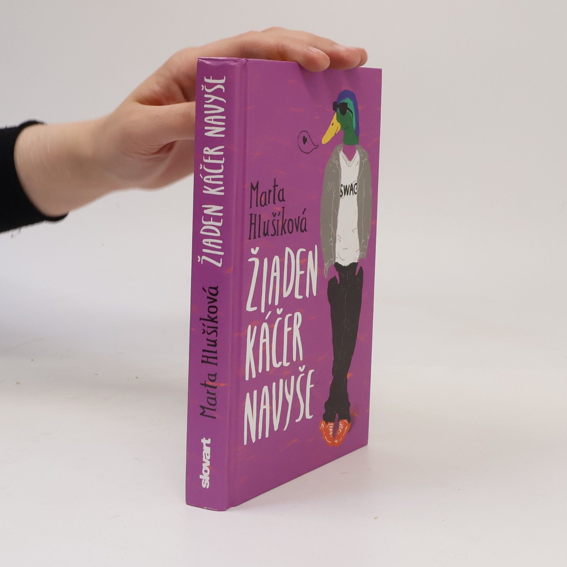 Lucia Žatkuliaková Žiaden káčer navyše