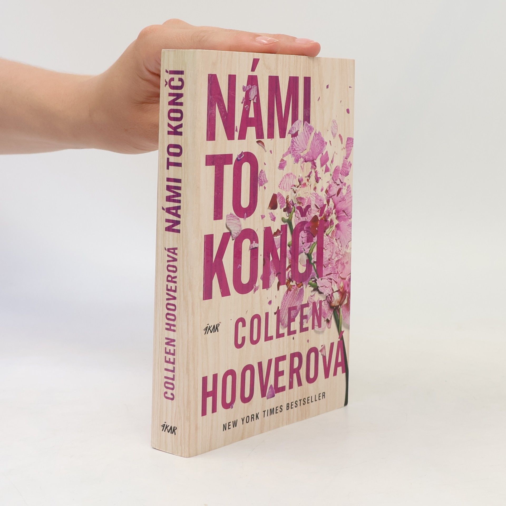 Colleen Hoover Námi to končí