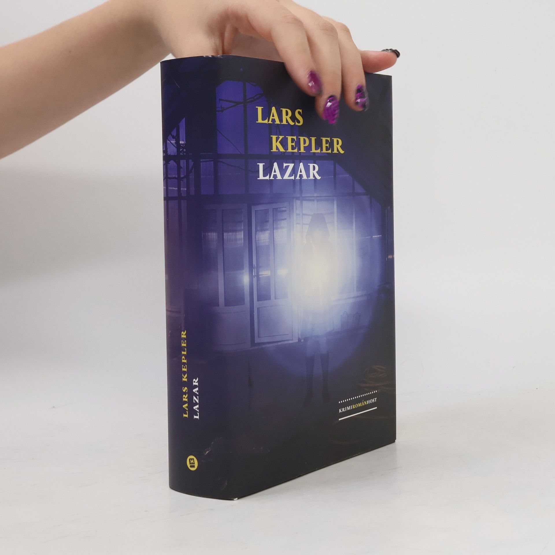 Lars Kepler Lazar