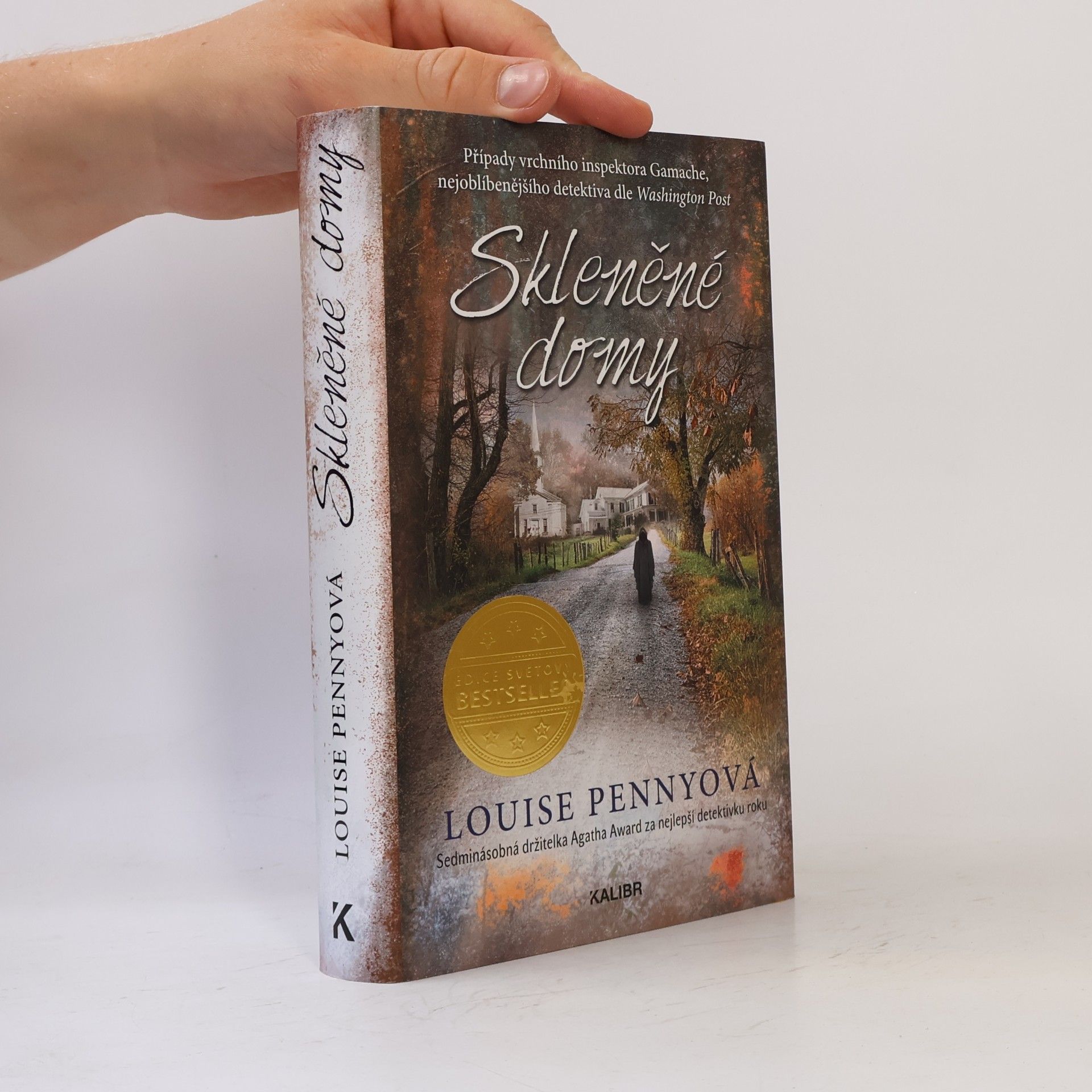 Louise Penny Skleněné domy