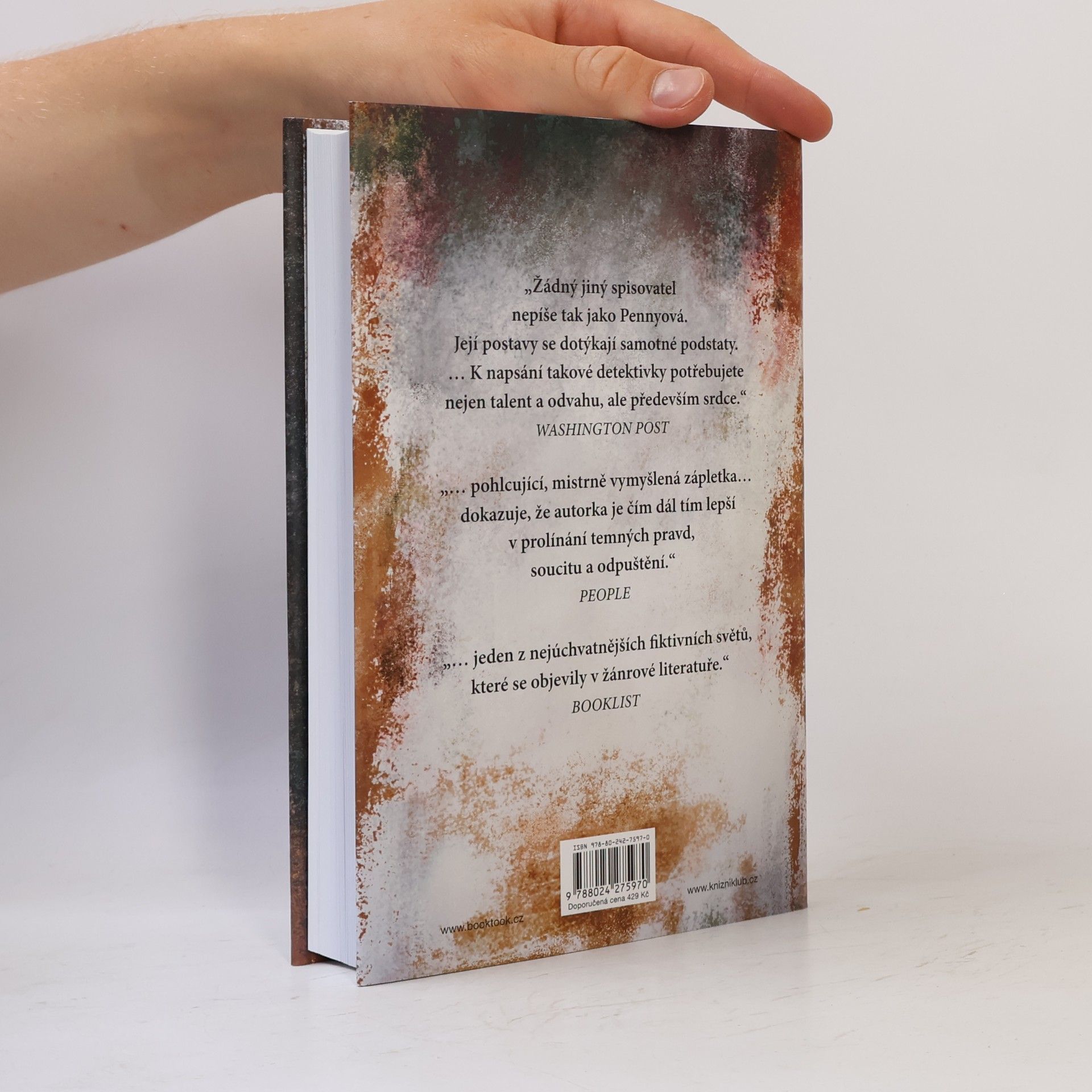 Louise Penny Skleněné domy