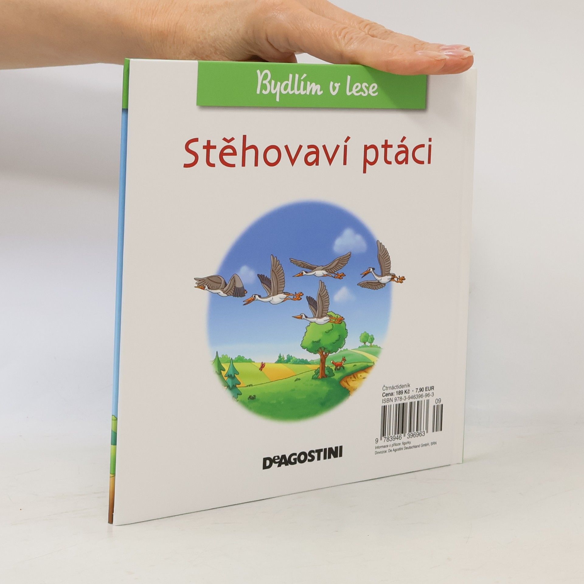 Collectif d'auteurs Bydlím v lese 66. Stěhovaví ptáci