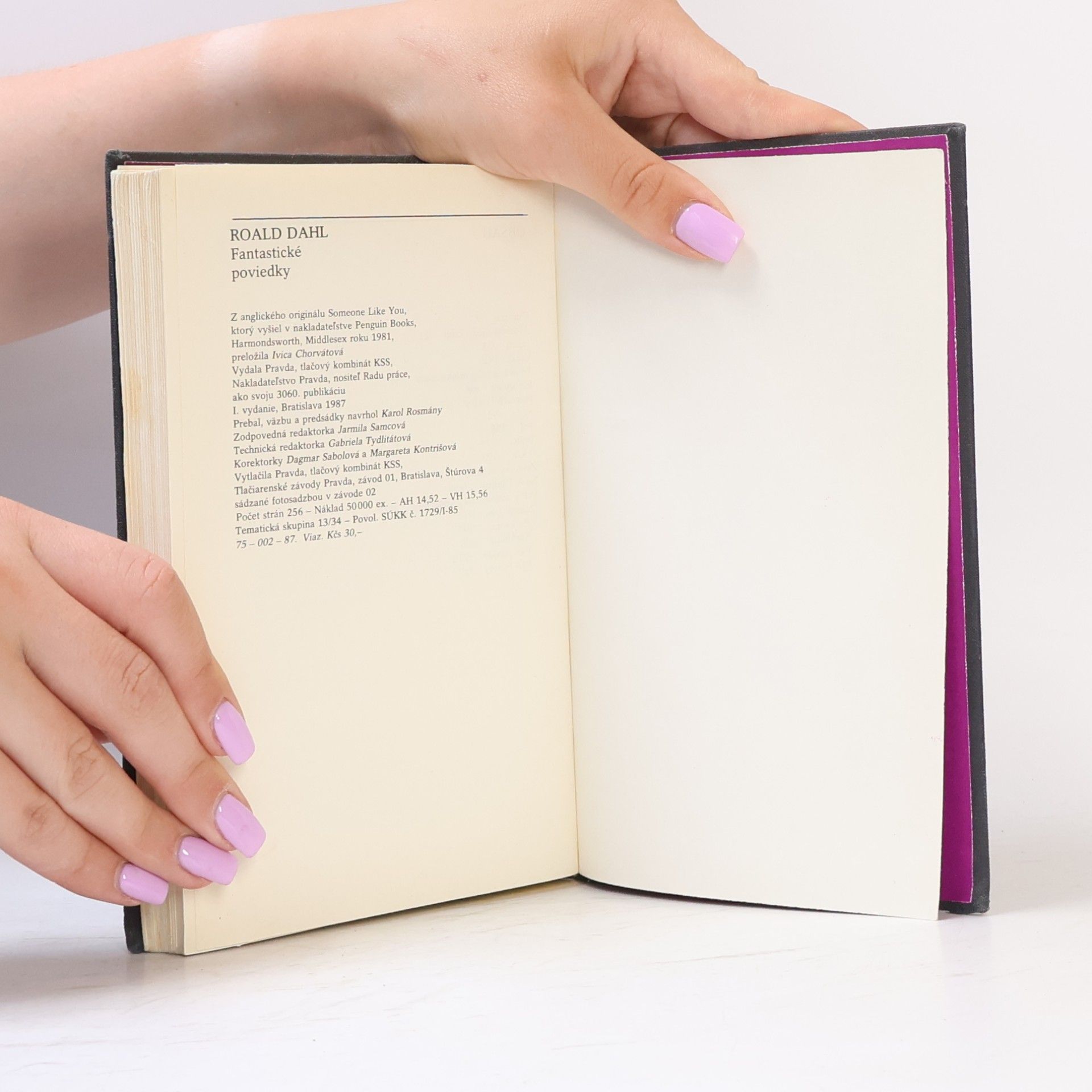 Roald Dahl Fantastické poviedky