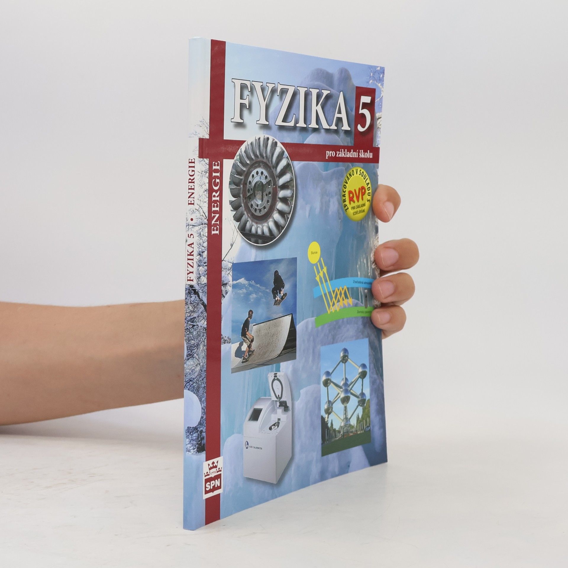 Jiří Tesař Fyzika 5 pro základní školy: Energie