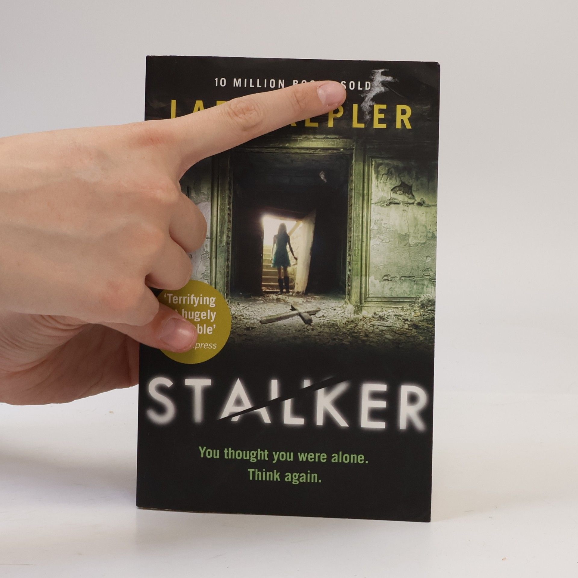 Lars Kepler Stalker