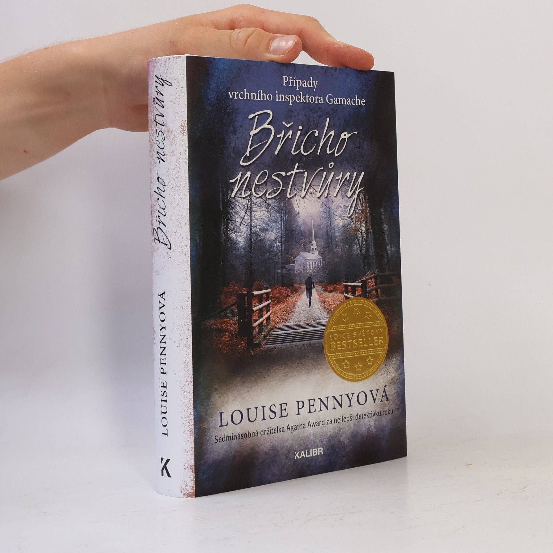 Louise Penny Břicho nestvůry