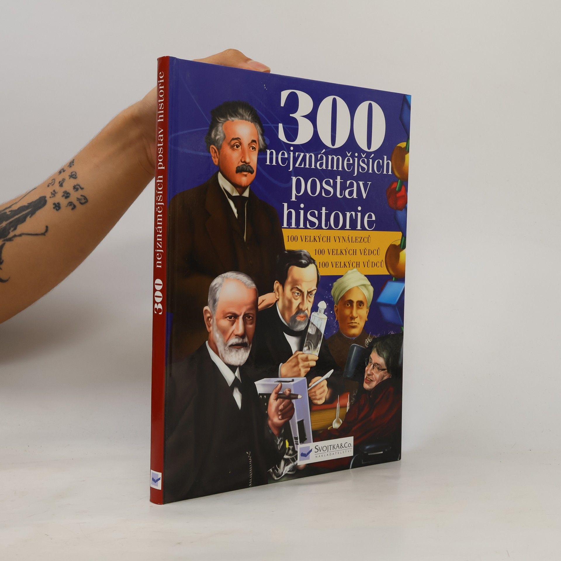 Marta Šedinová 300 nejznámějších postav historie