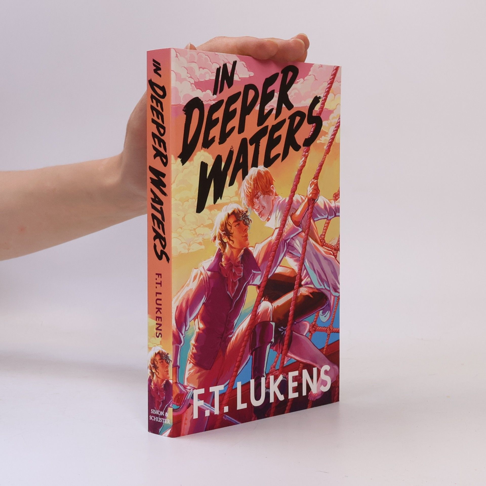F. T. Lukens In Deeper Waters