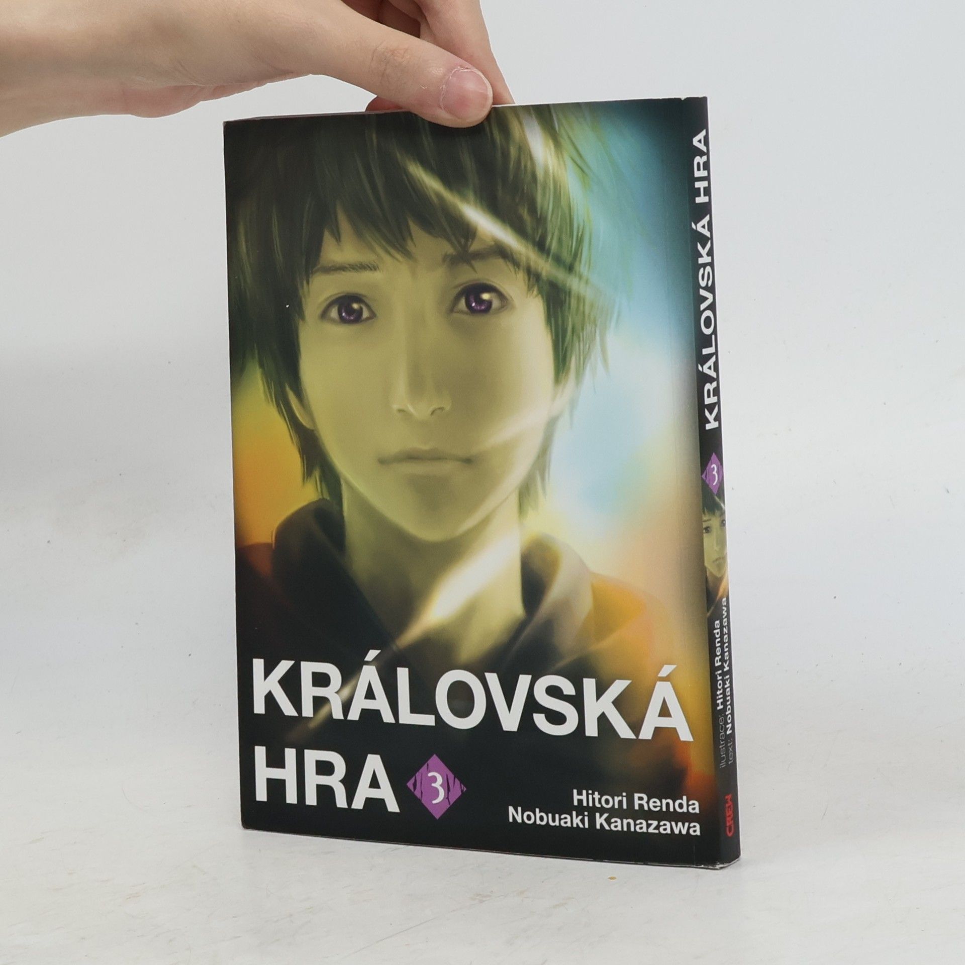 Nobuaki Kanazawa Královská hra 3