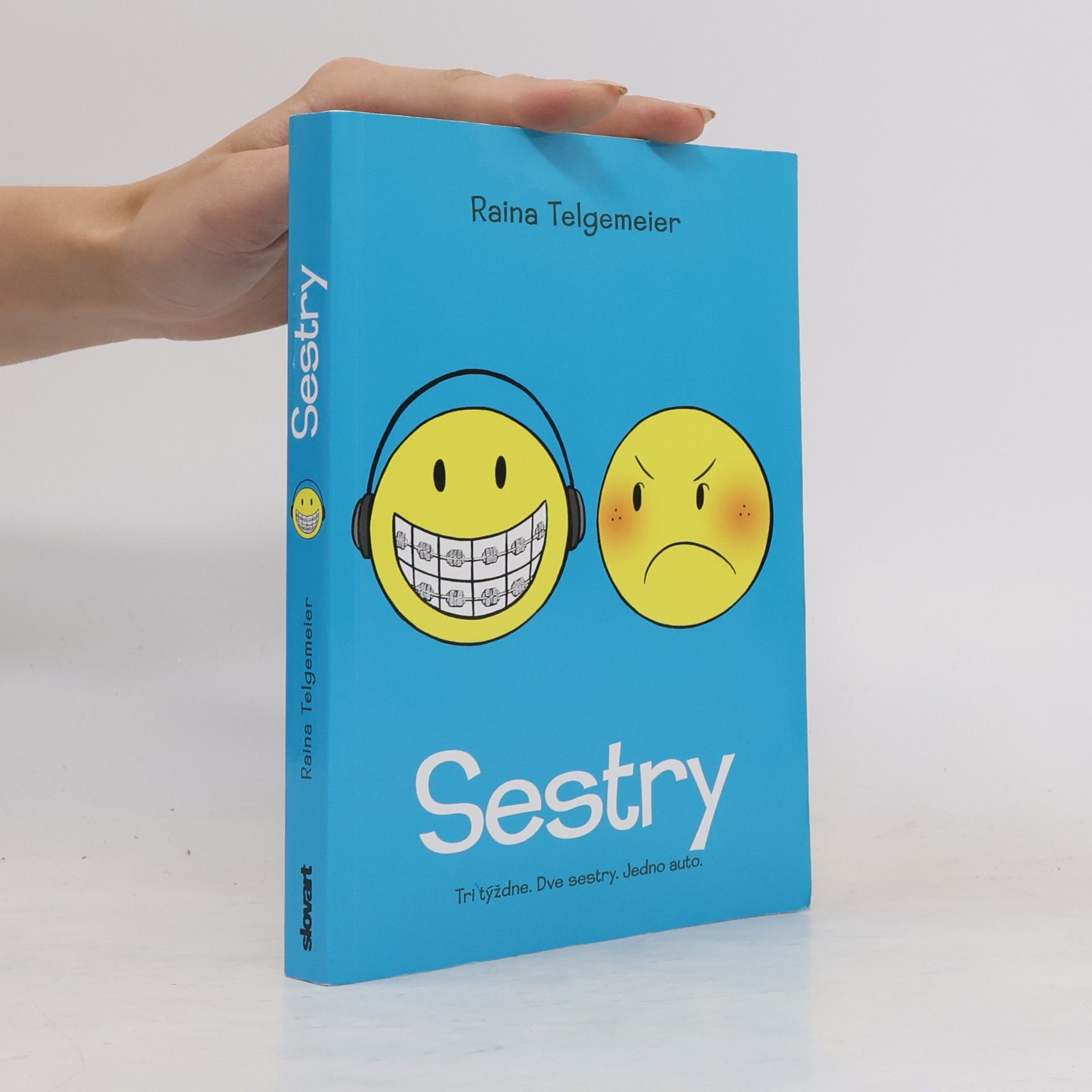 Raina Telgemeier Sestry
