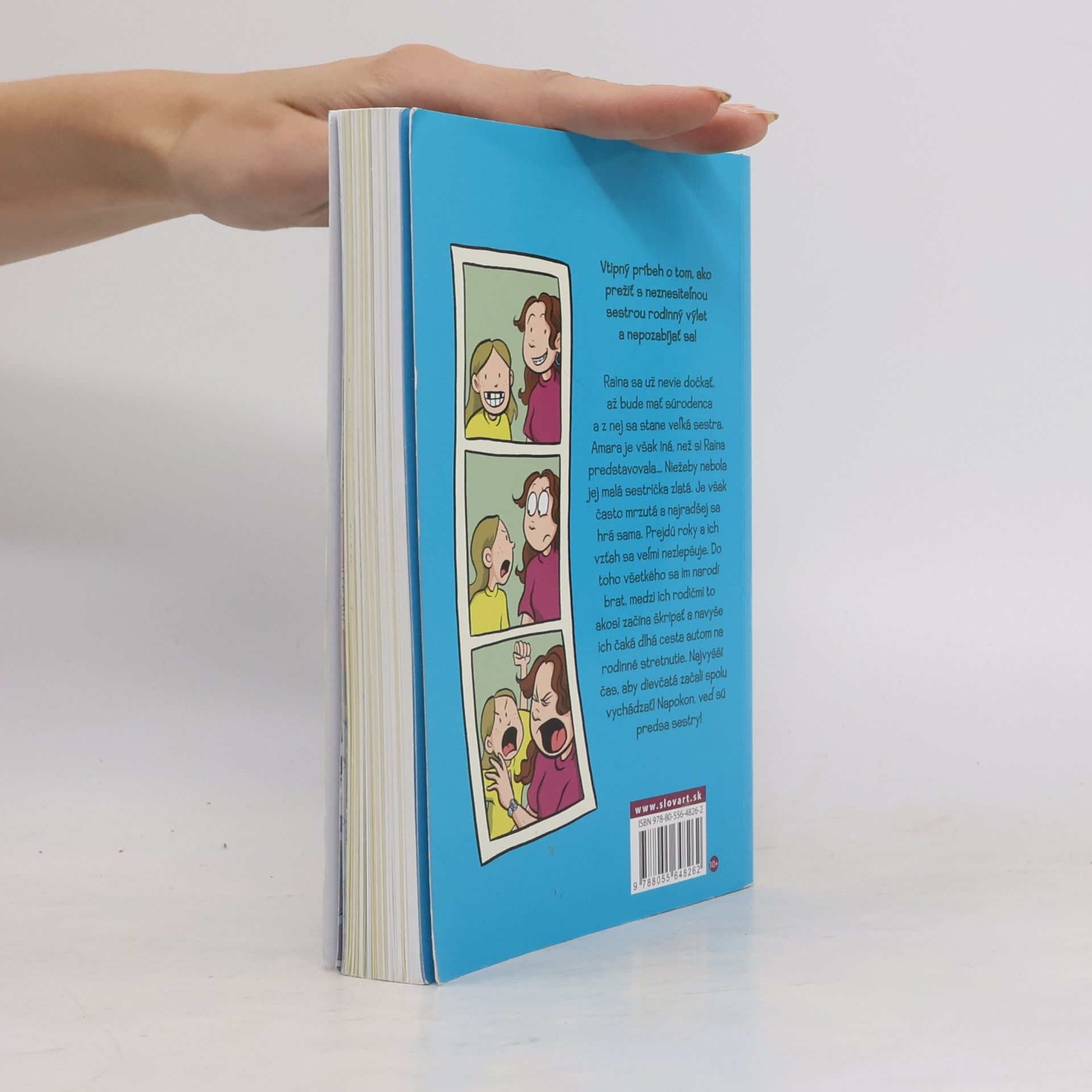 Raina Telgemeier Sestry