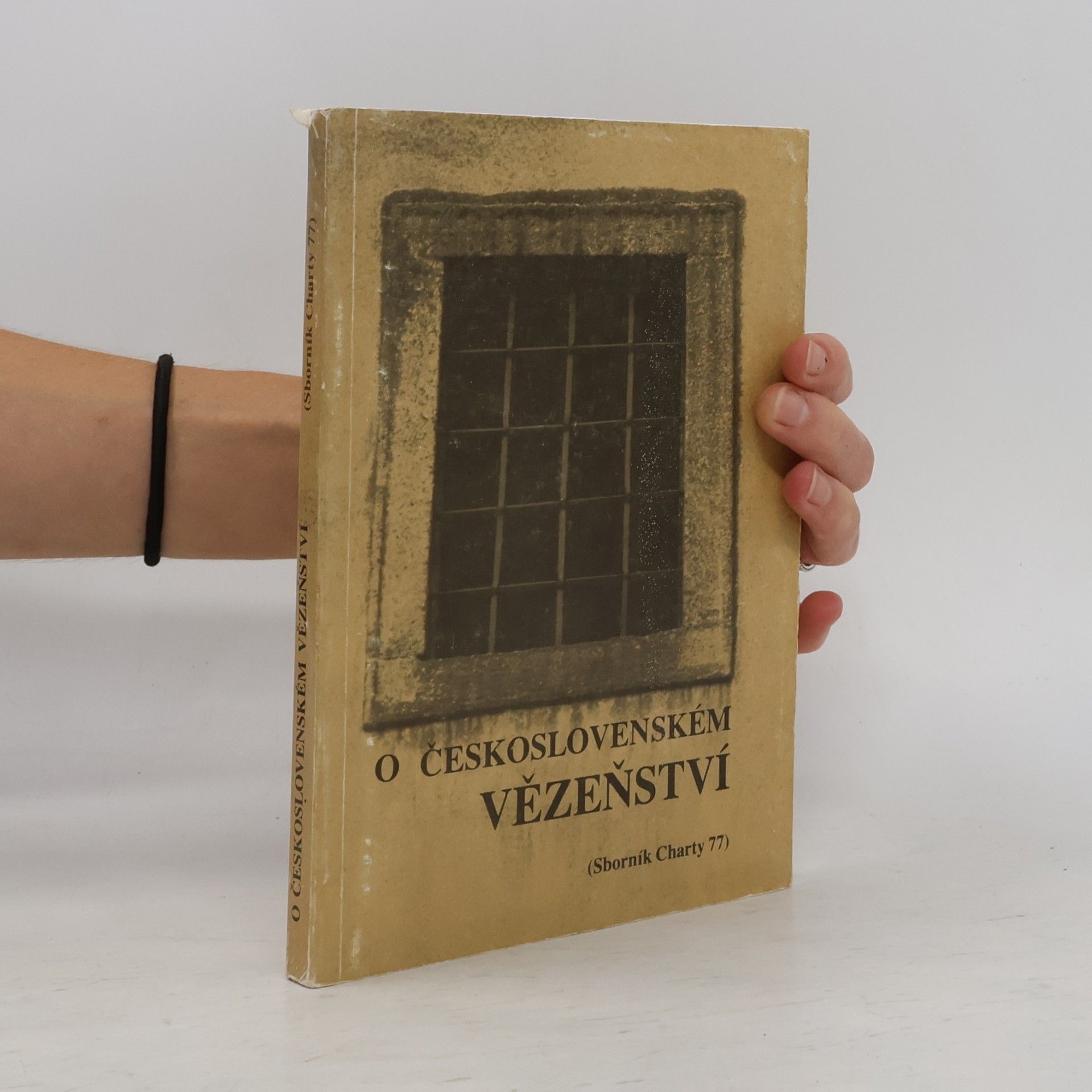 Petr Uhl O československém vězeňství. Sborník Charty 77