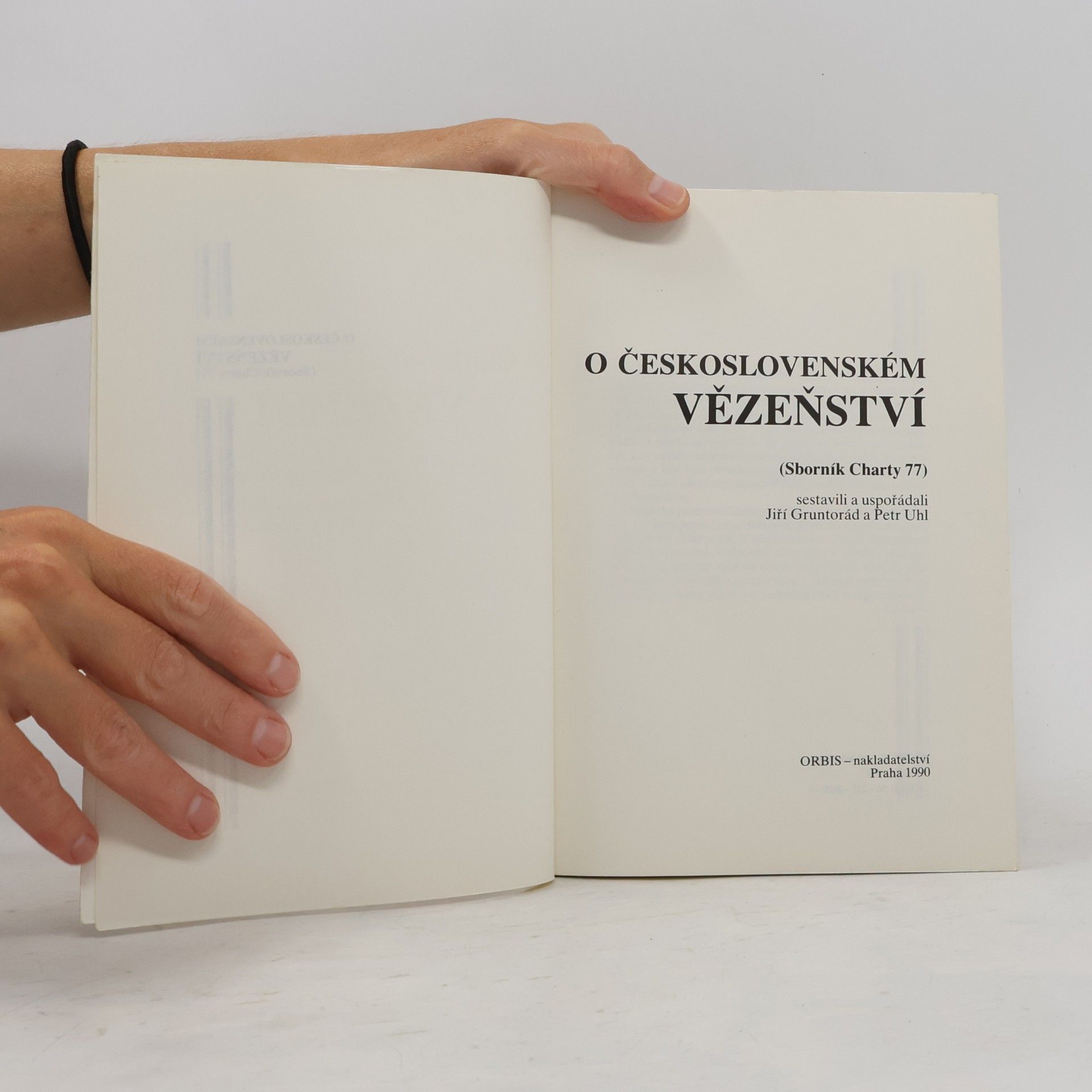 Jiří Gruntorád O československém vězeňství. Sborník Charty 77