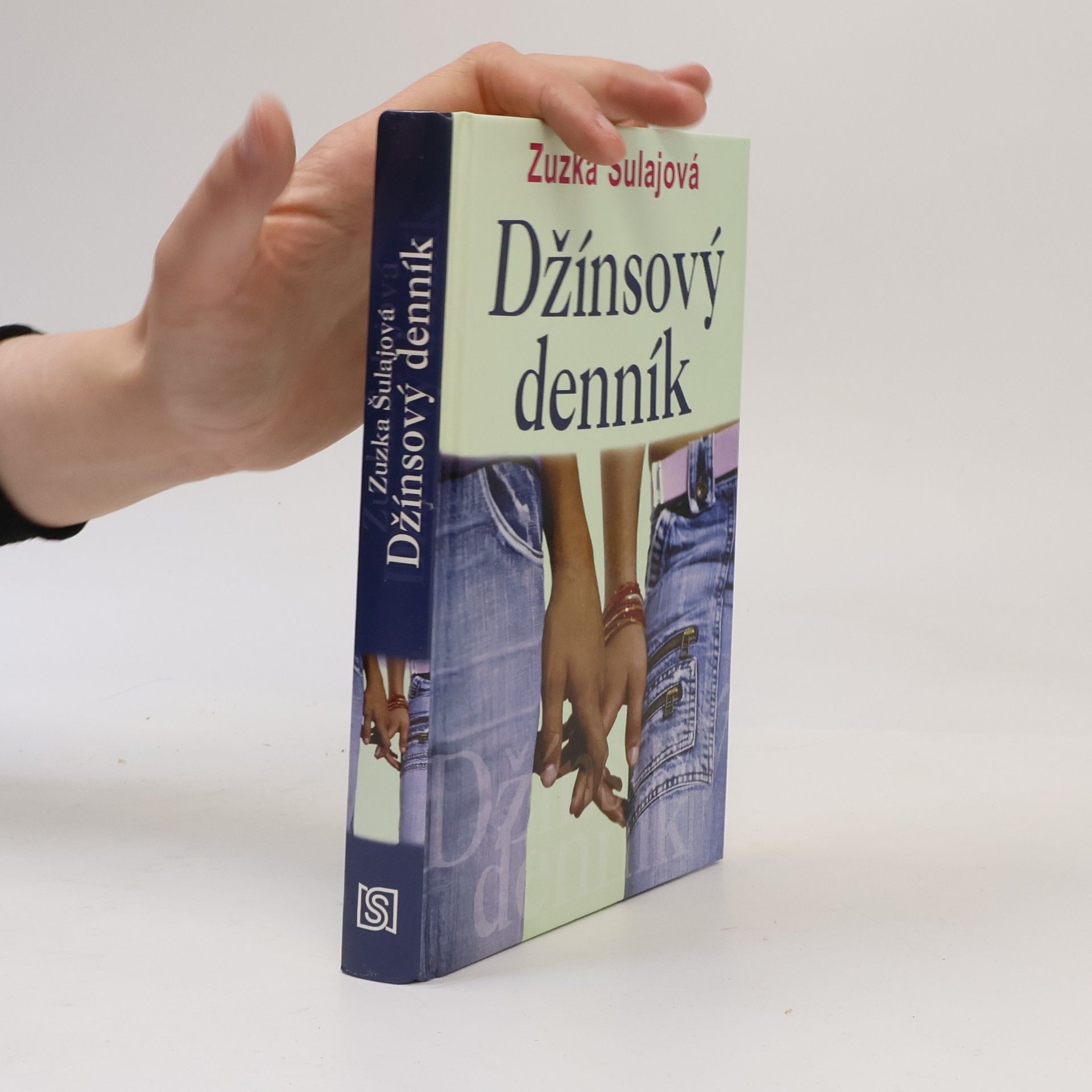 Zuzana Šulajová Džínsový denník 1