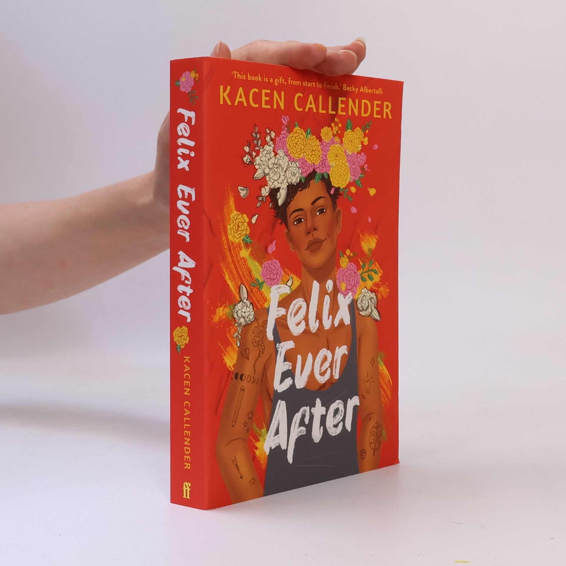 Kacen Callender Felix Ever After