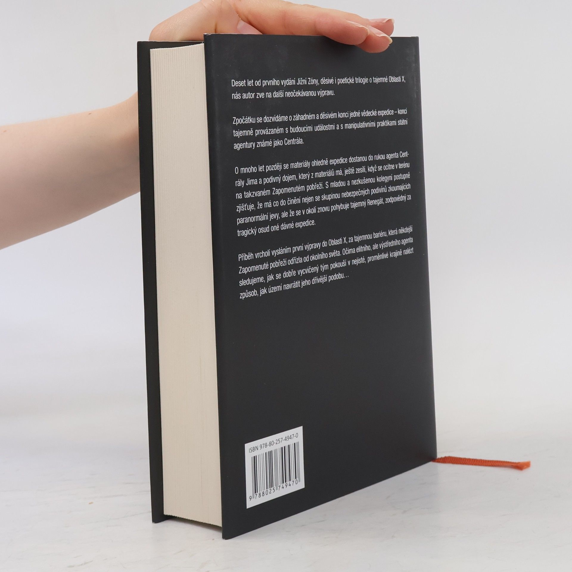 Jeff VanderMeer Absoluce Jižní Zóna, svazek čtvrtý