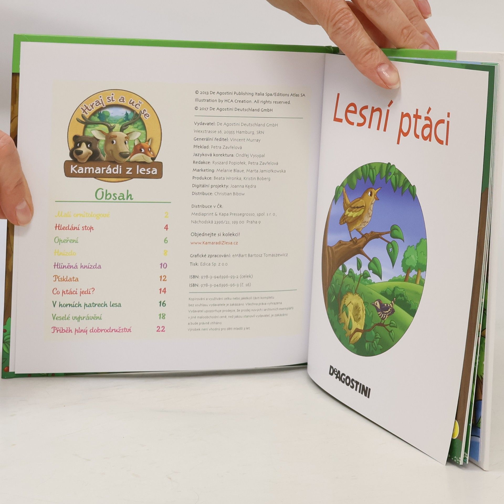 Petra Zavřelová Bydlím v lese 16. Lesní ptáci
