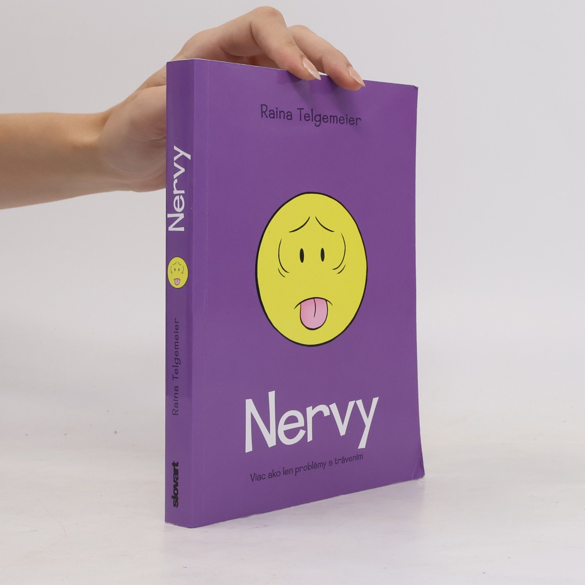 Raina Telgemeier Nervy