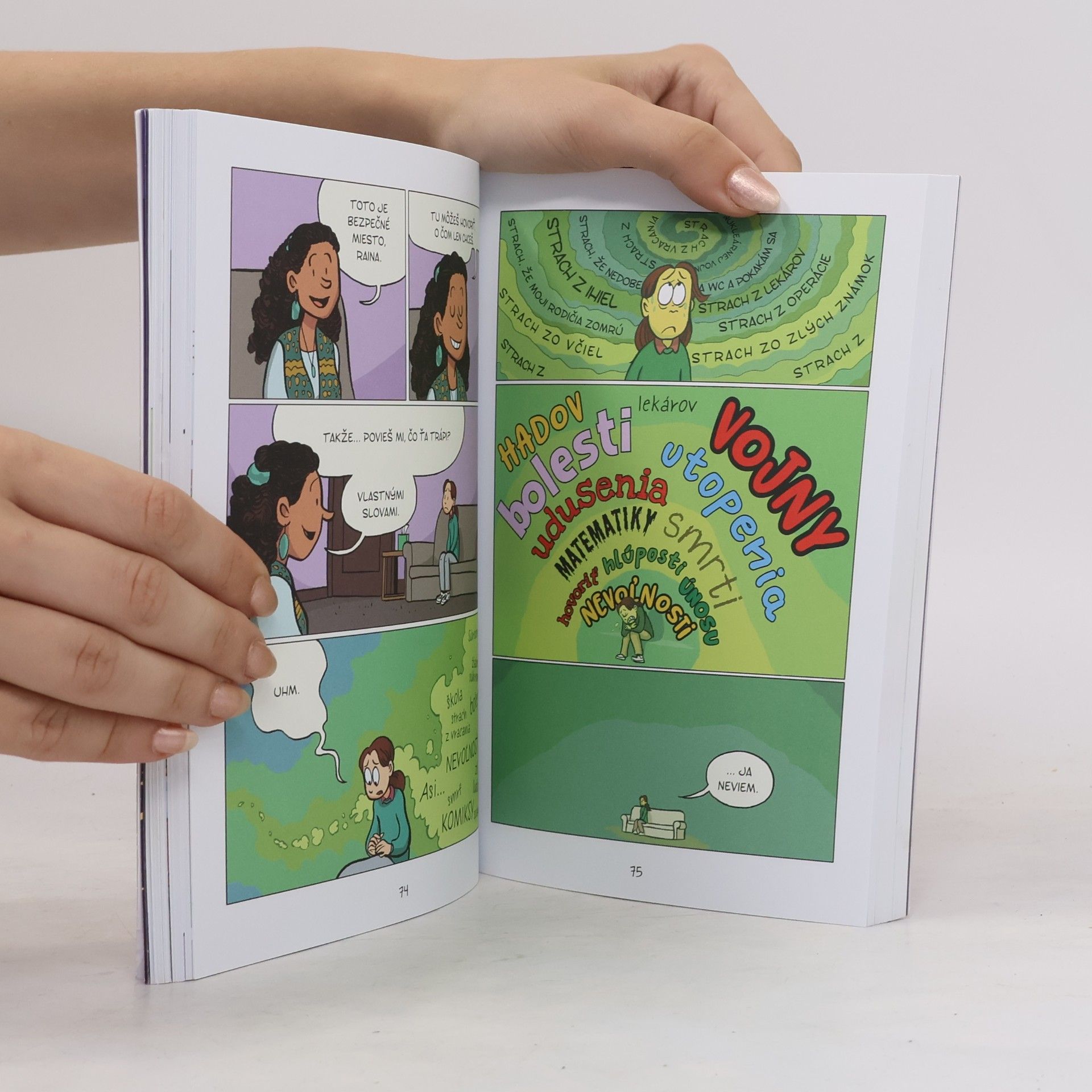 Raina Telgemeier Nervy