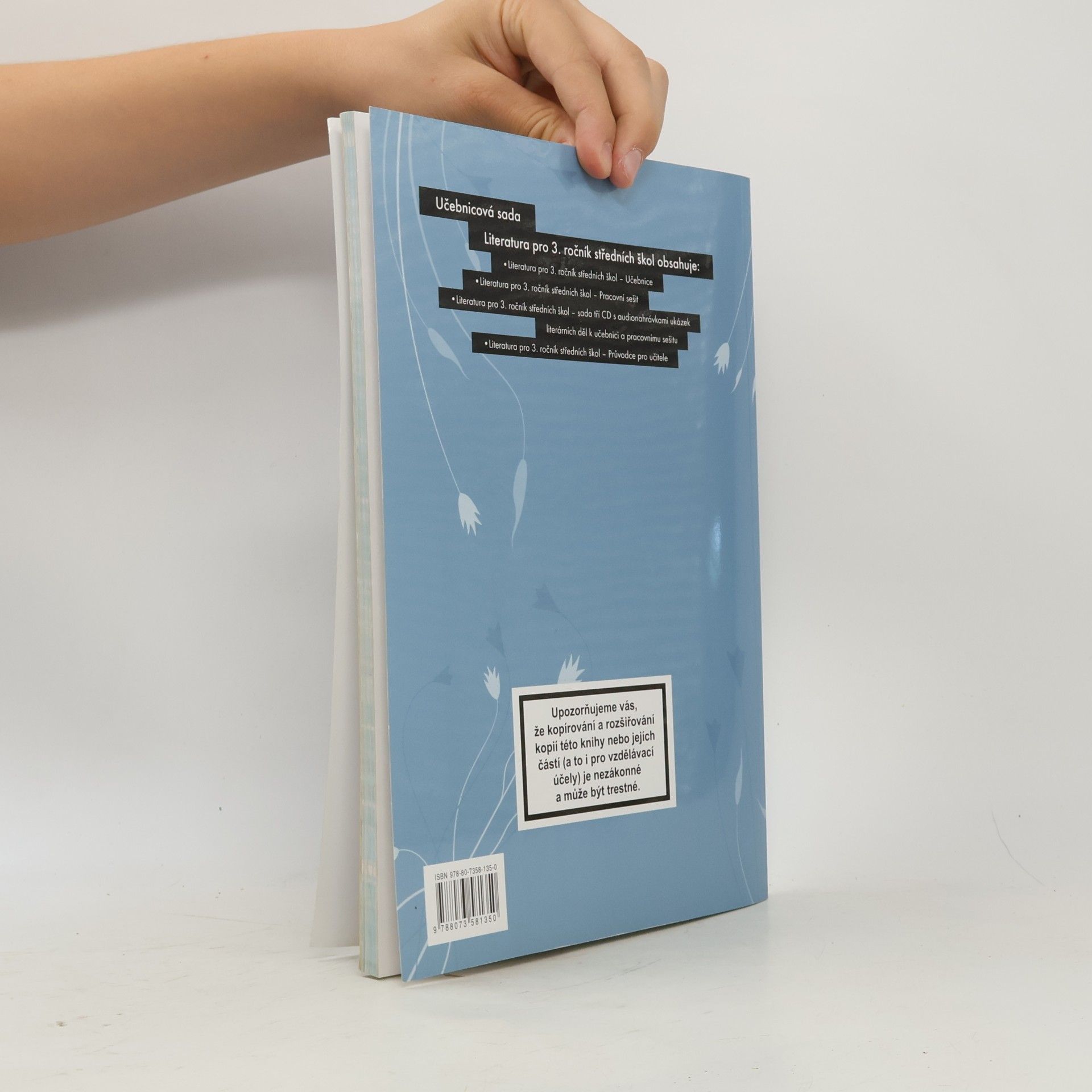 Collectif d'auteurs Literatura pro 3. ročník středních škol. Učebnice