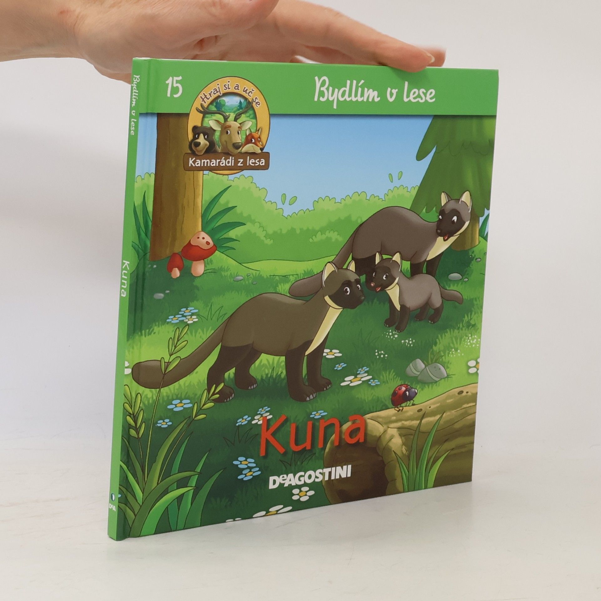 Petra Zavřelová Bydlím v lese 15. Kuna