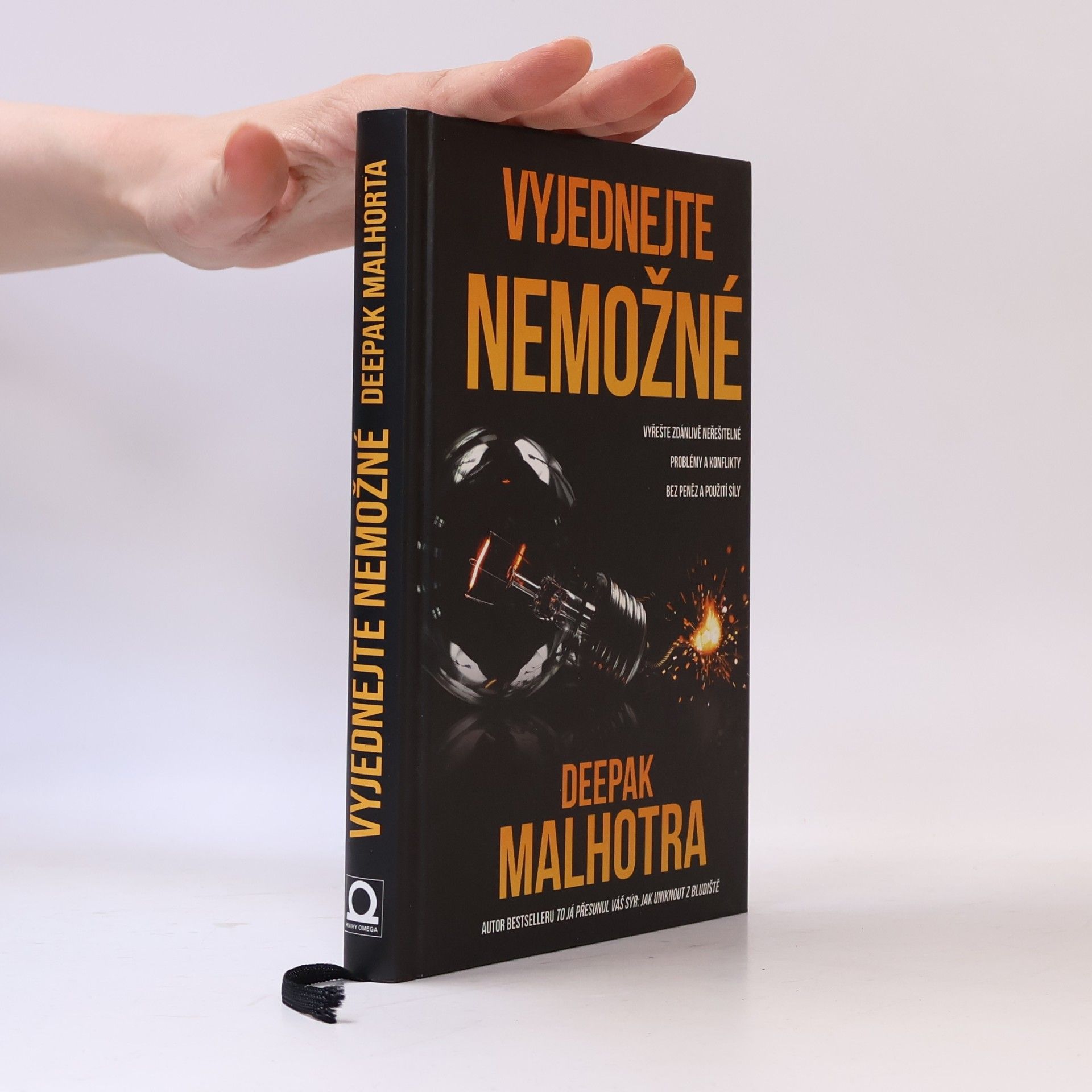 Deepak Malhotra Vyjednejte nemožné