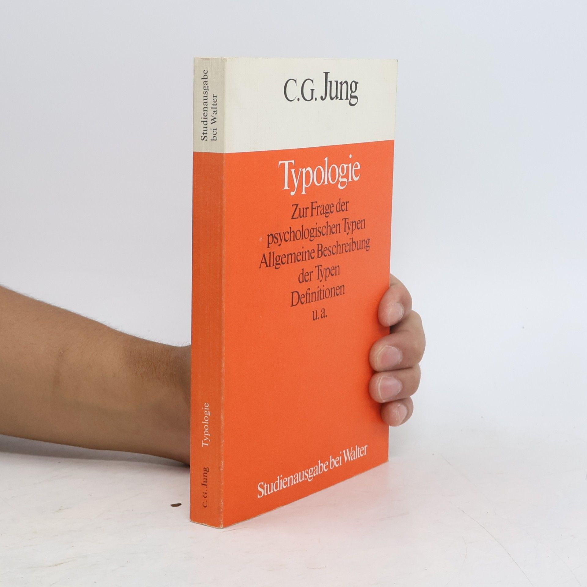 Carl Gustav Jung Typologie