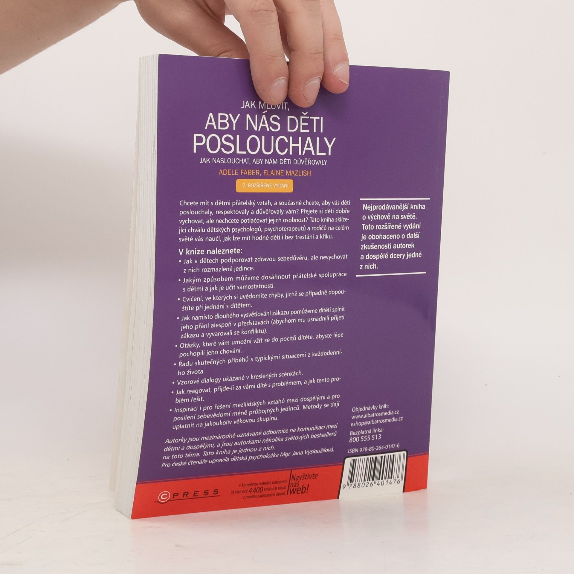 Adele Faber Jak mluvit, aby nás děti poslouchaly, jak naslouchat, aby nám děti důvěřovaly