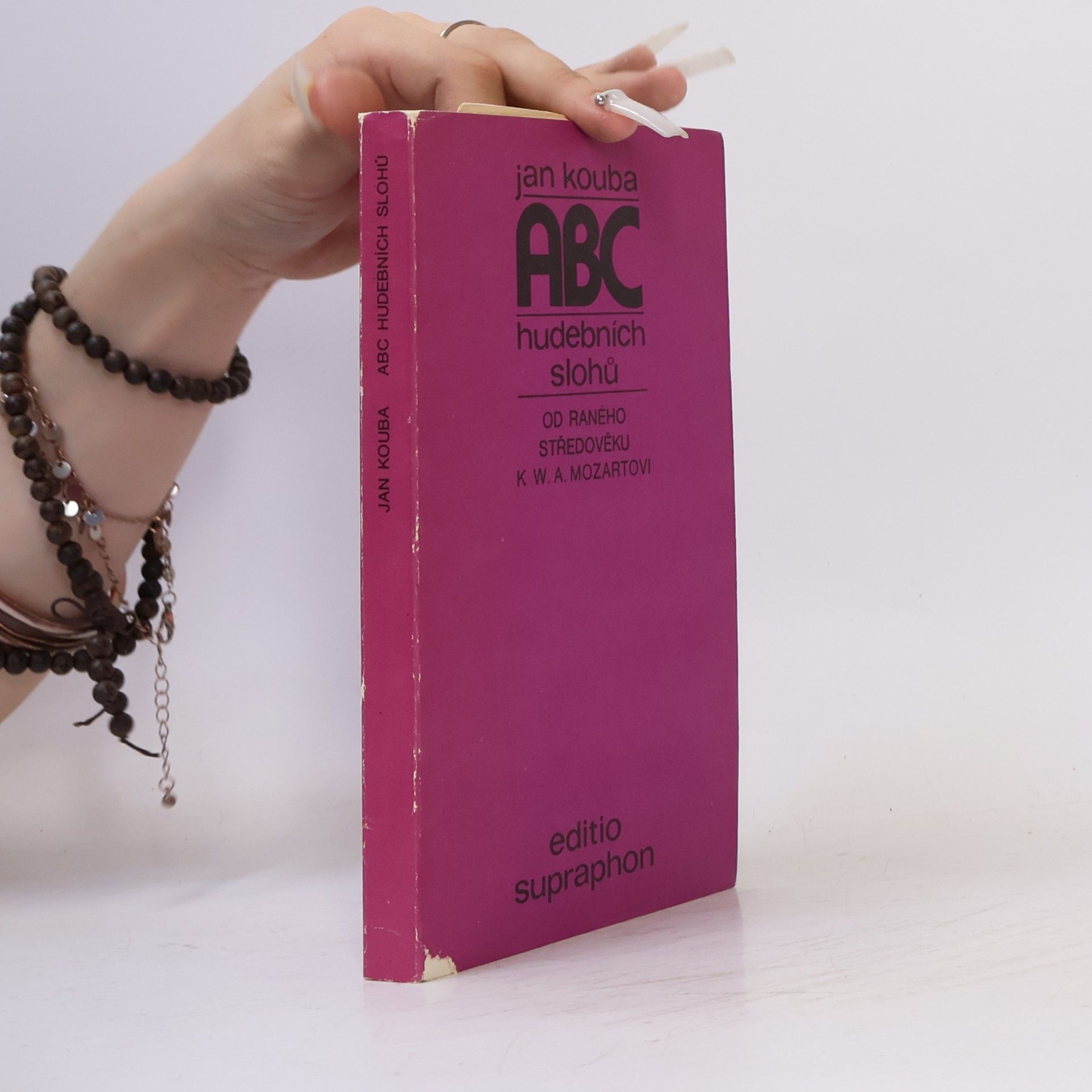 Jan Kouba ABC hudebních slohů