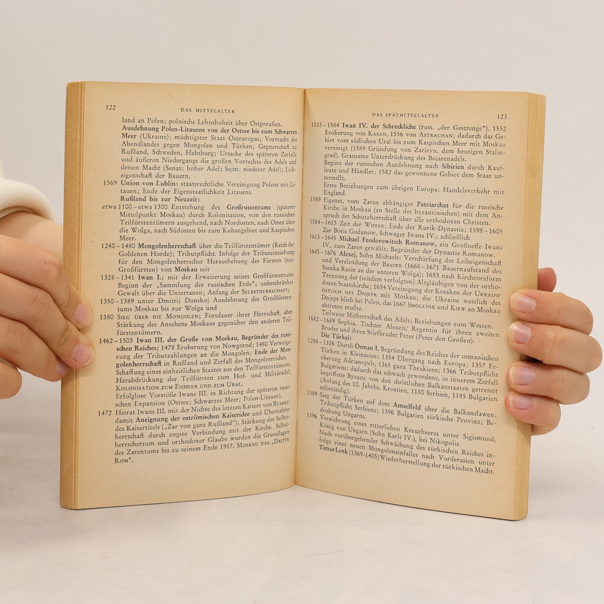 Johannes Hartmann Das Geschichtsbuch von den Anfängen bis zur Gegenwart