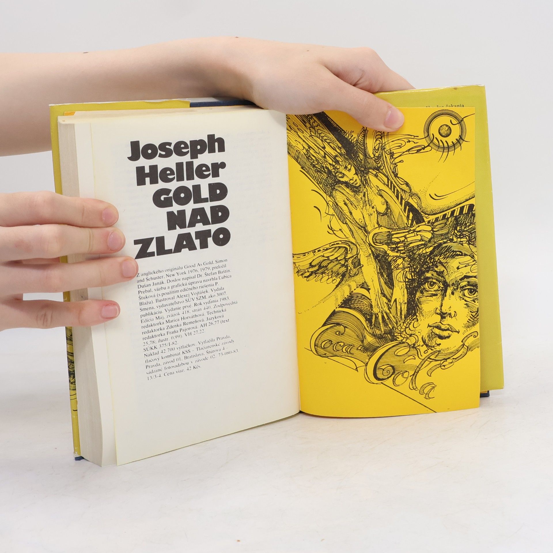Joseph Heller Gold nad zlato