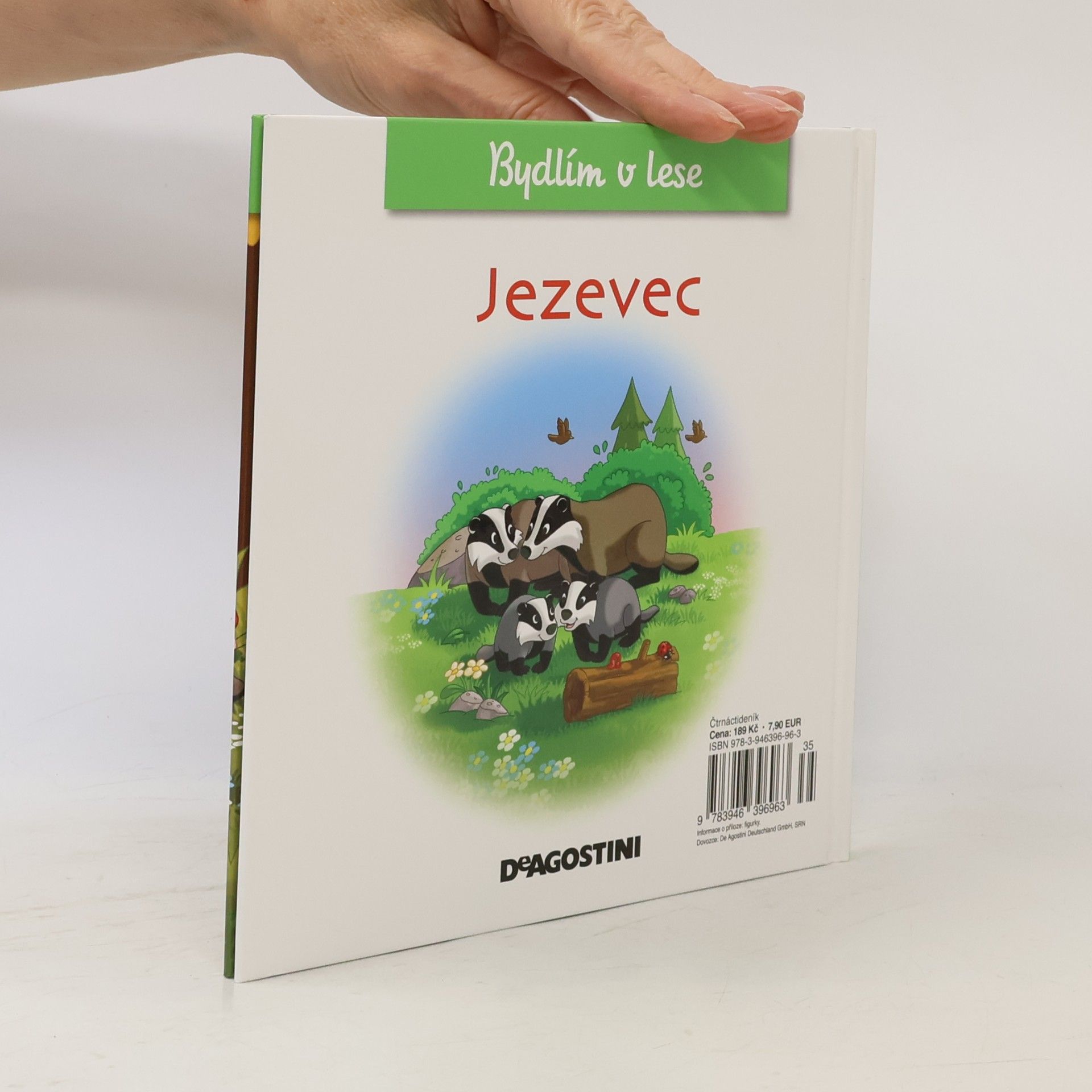 Autorenkollektiv Bydlím v lese 27. Jezevec