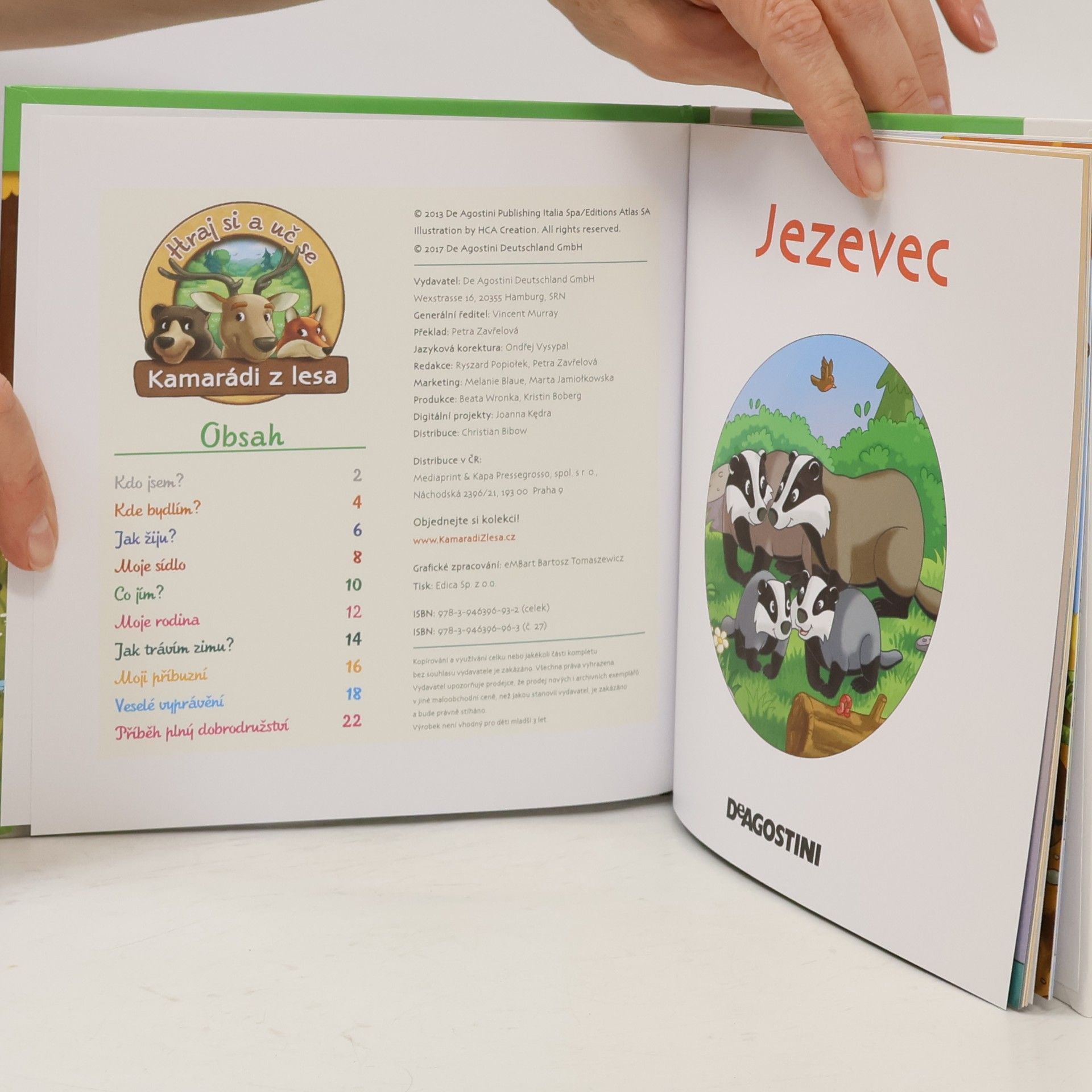 Autorenkollektiv Bydlím v lese 27. Jezevec