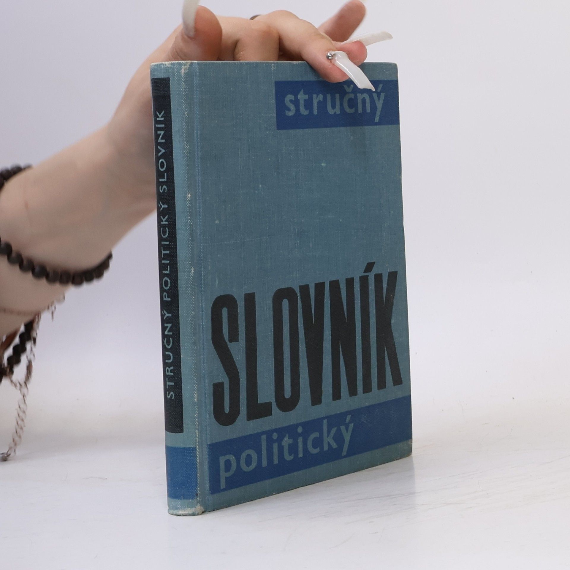 Autorenkollektiv Stručný slovník politický