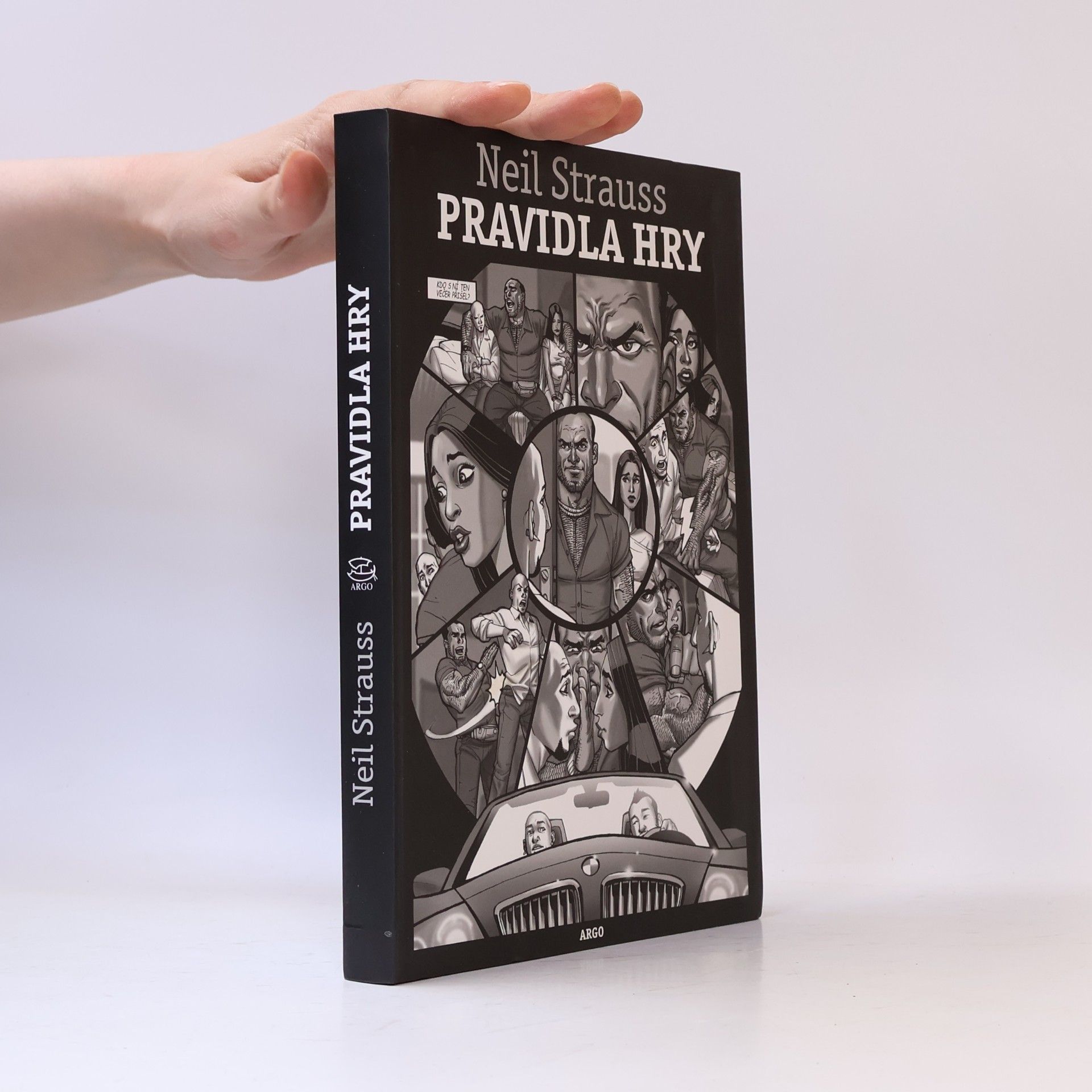 Neil Strauss Pravidla hry