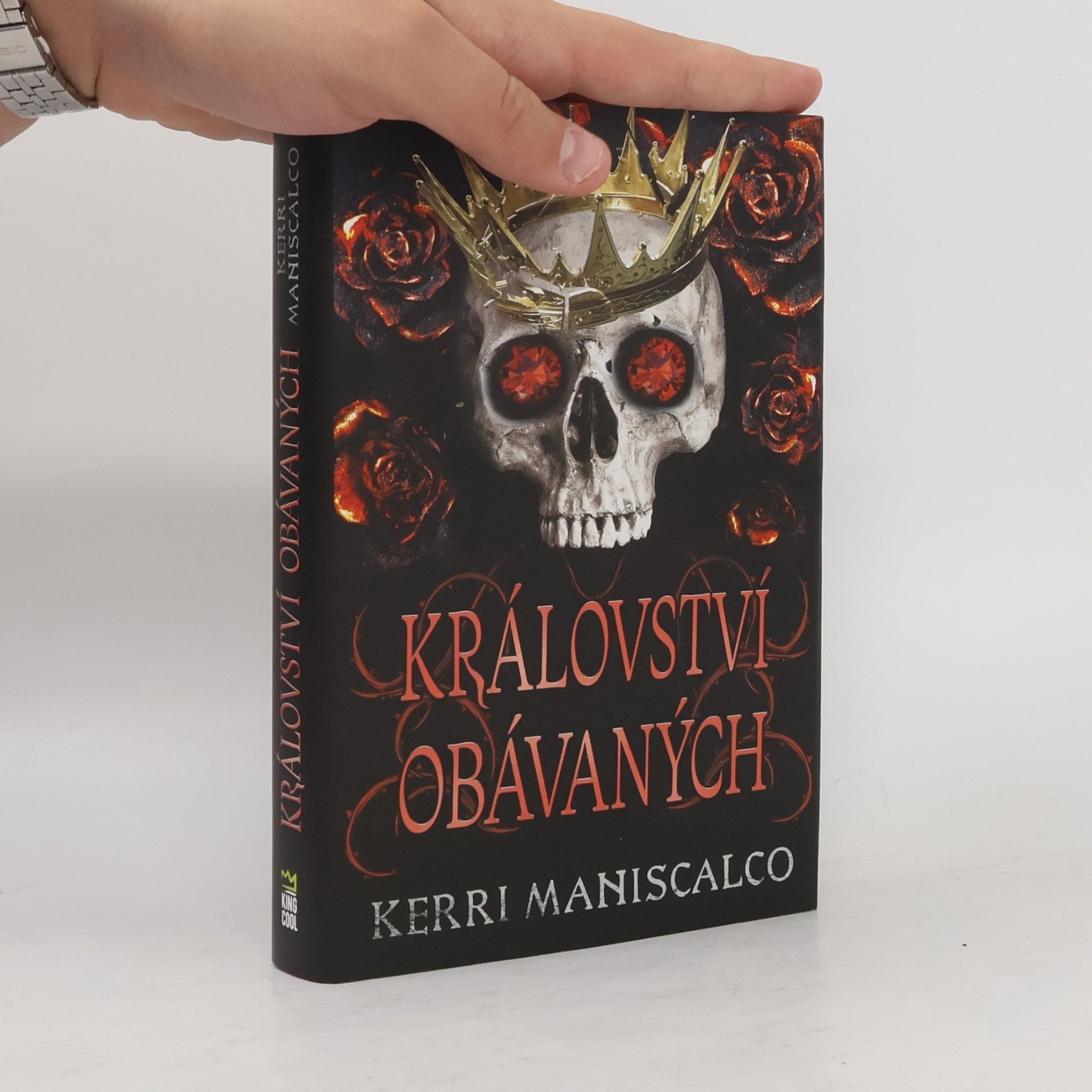 Kerri Maniscalco Království obávaných