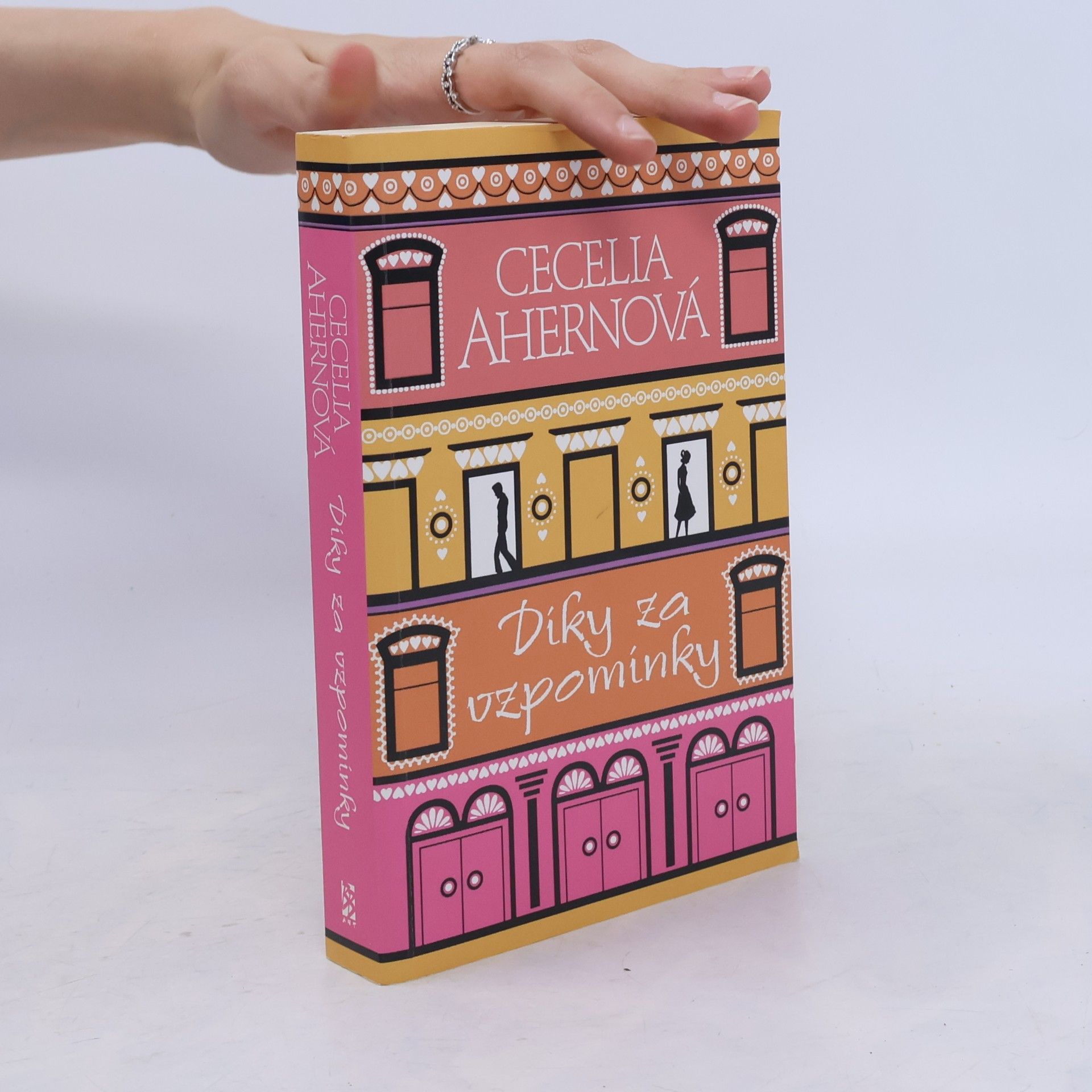 Cecelia Ahern Díky za vzpomínky