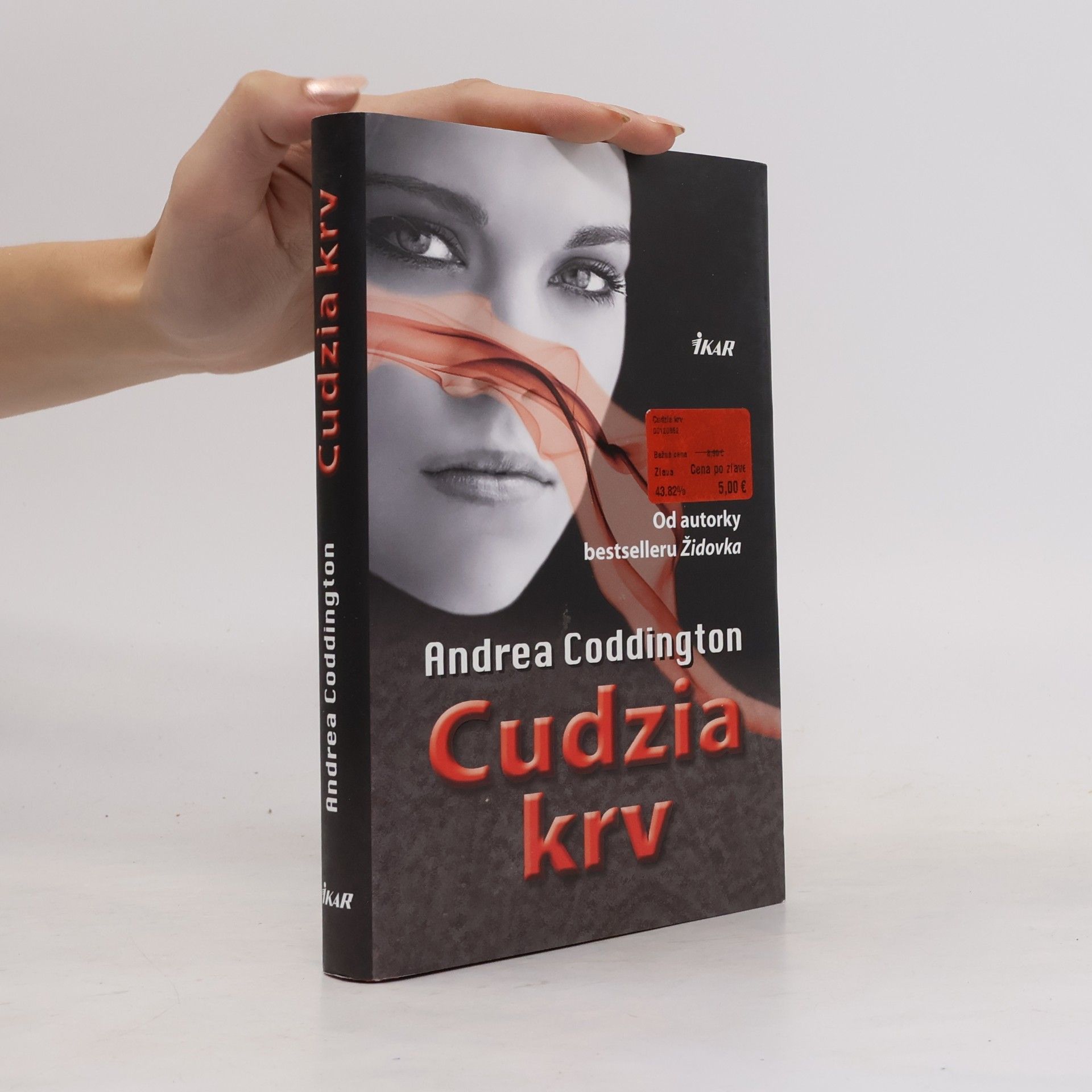 Andrea Coddington Cudzia krv