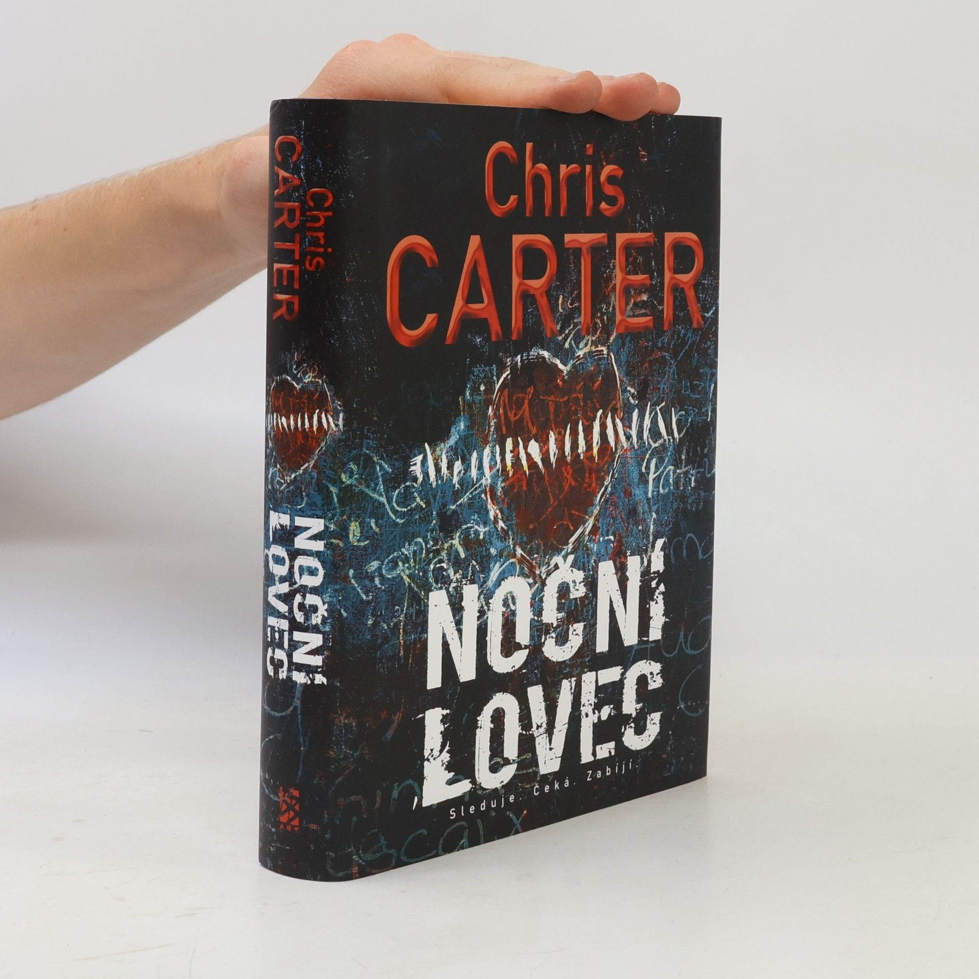 Chris Carter Noční lovec
