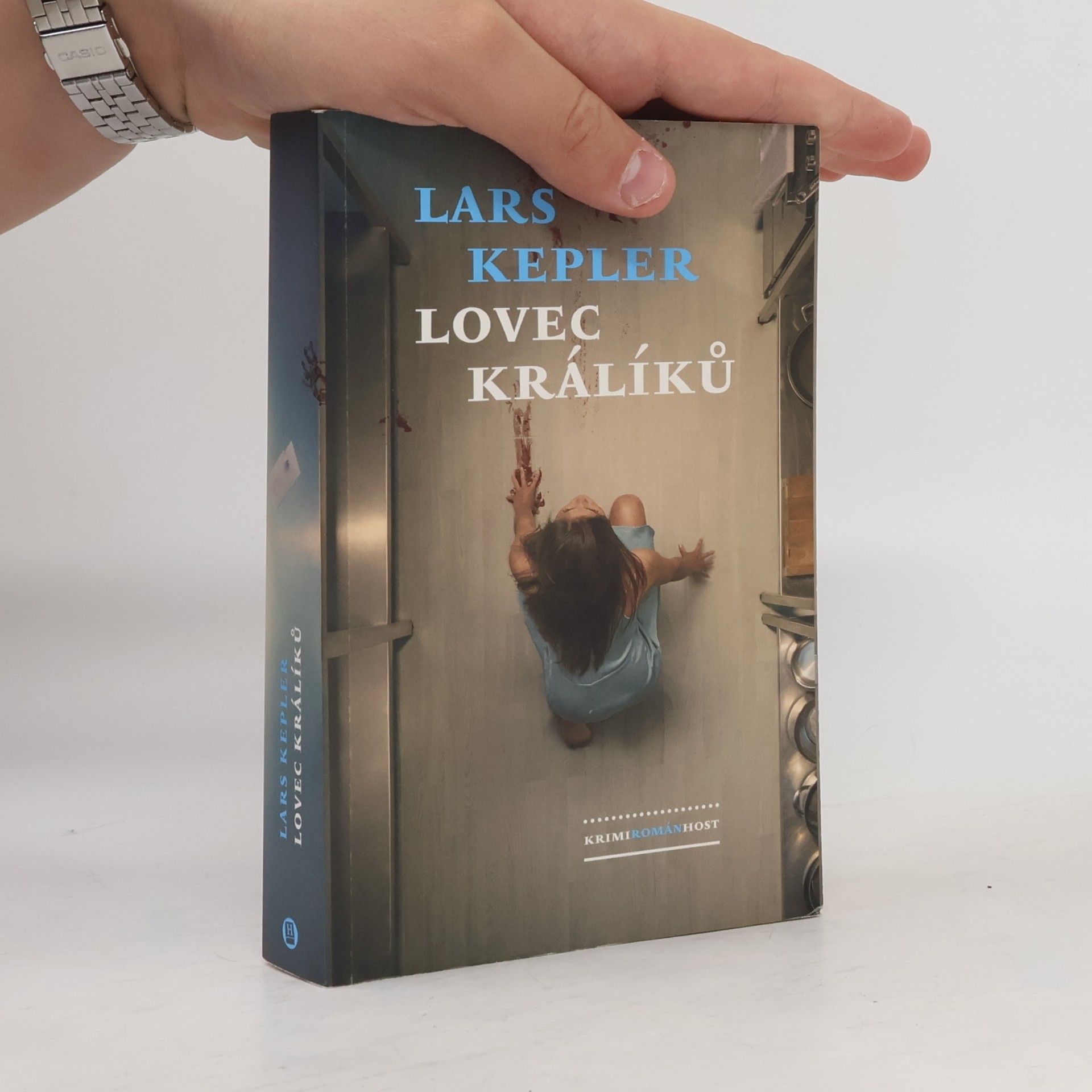 Lars Kepler Lovec králíků