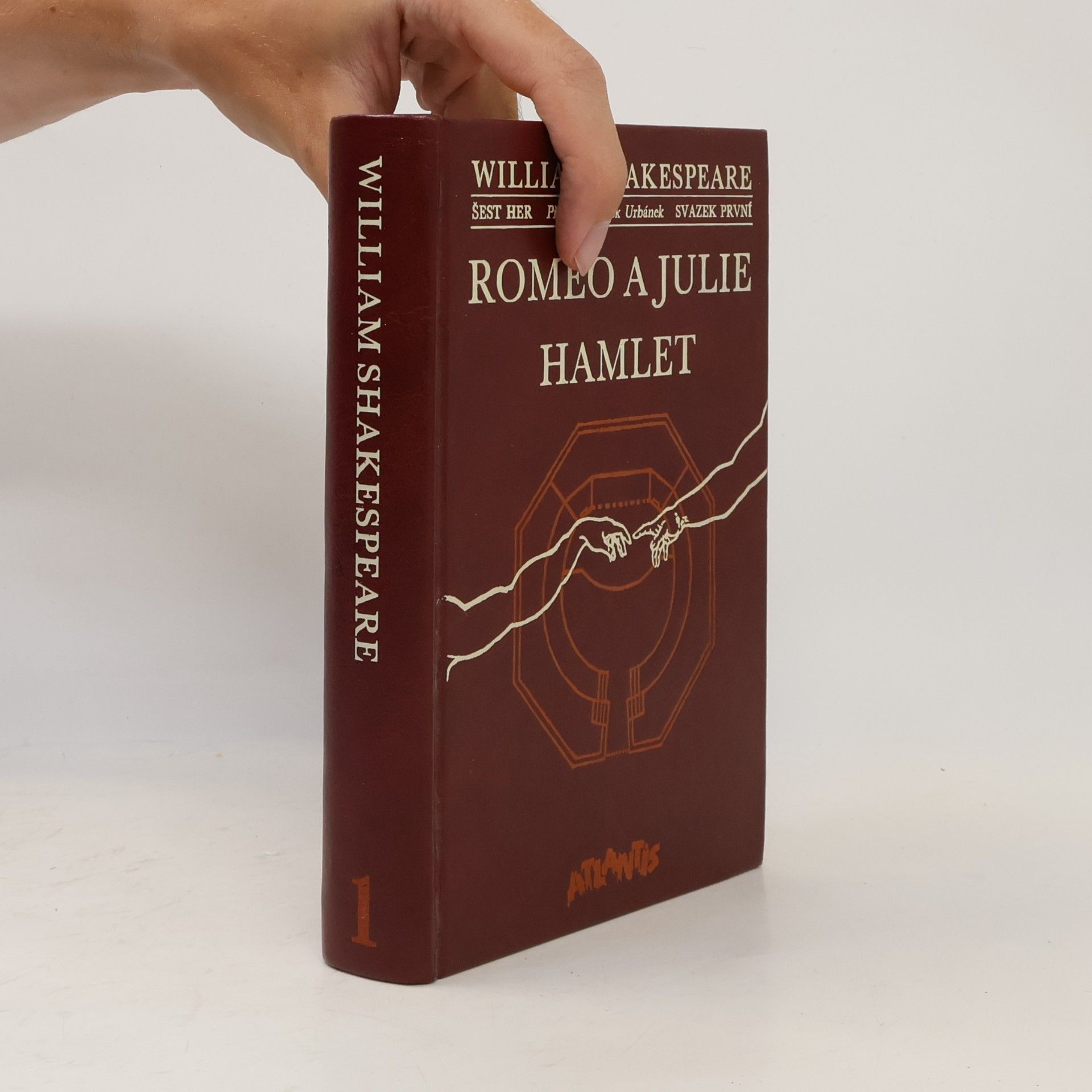Zdeněk Urbánek Šest her. Svazek první. Romeo a Julie, Hamlet