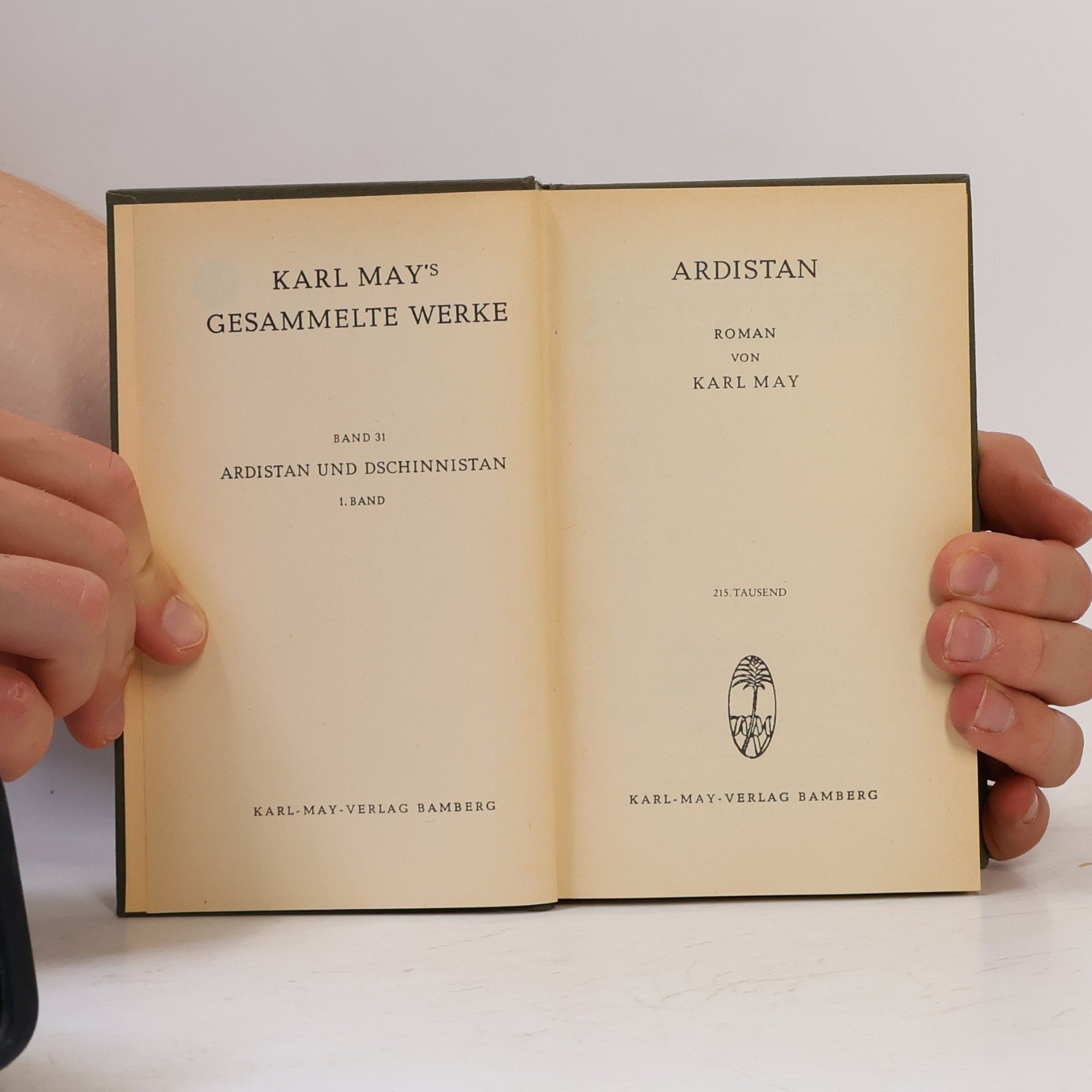 Karl May Ardistan