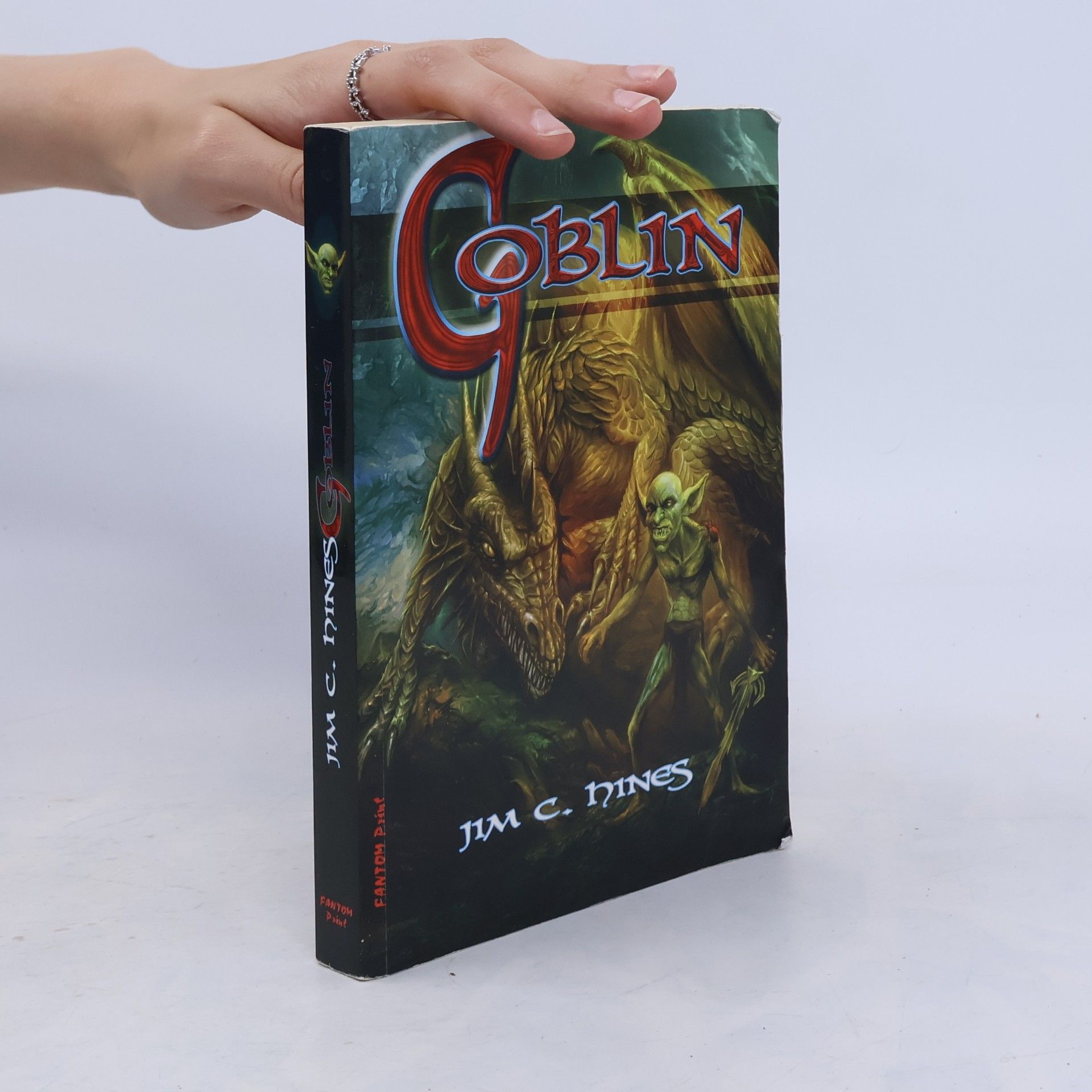 Jim C. Hines Goblin